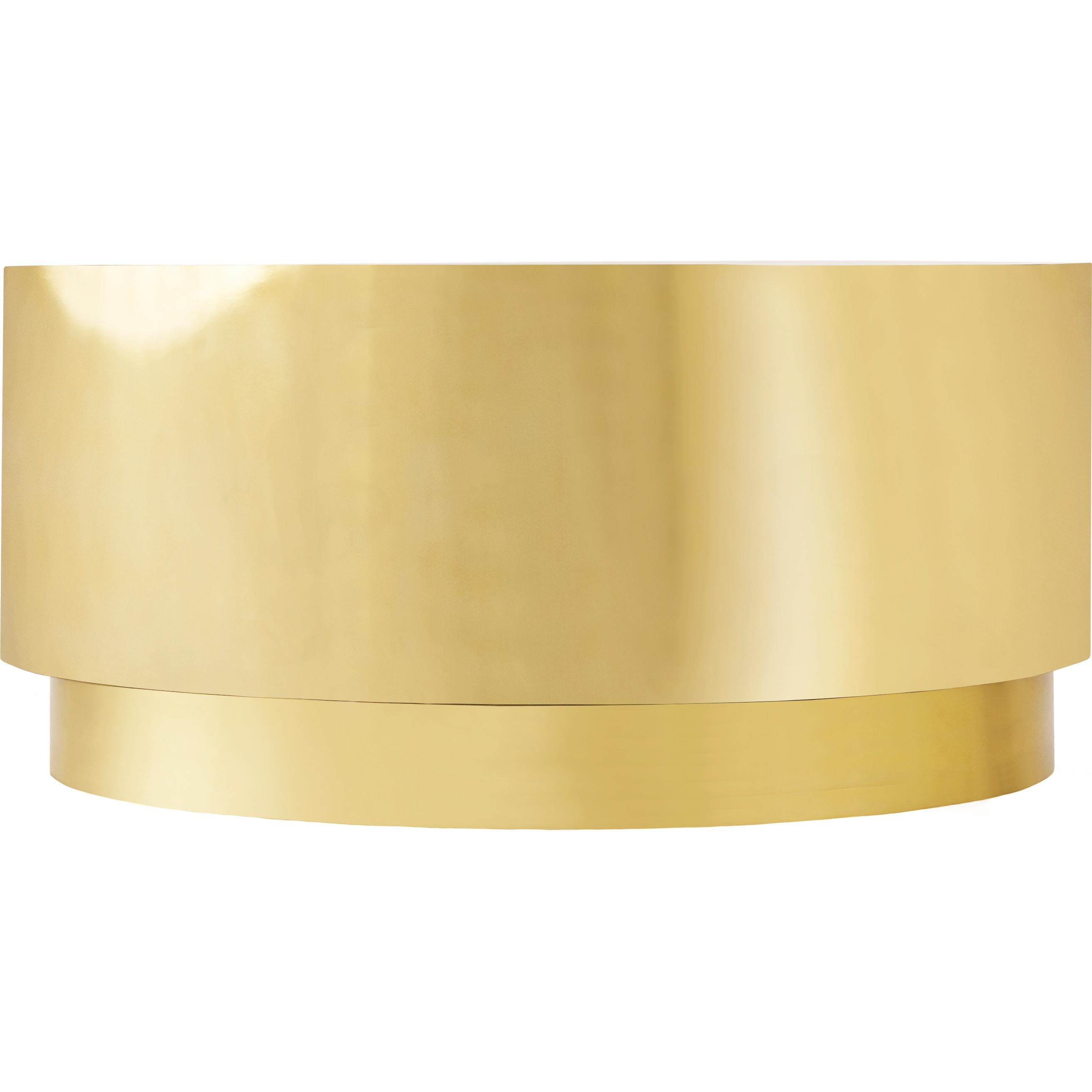 Meridian Jazzy Gold Coffee Table