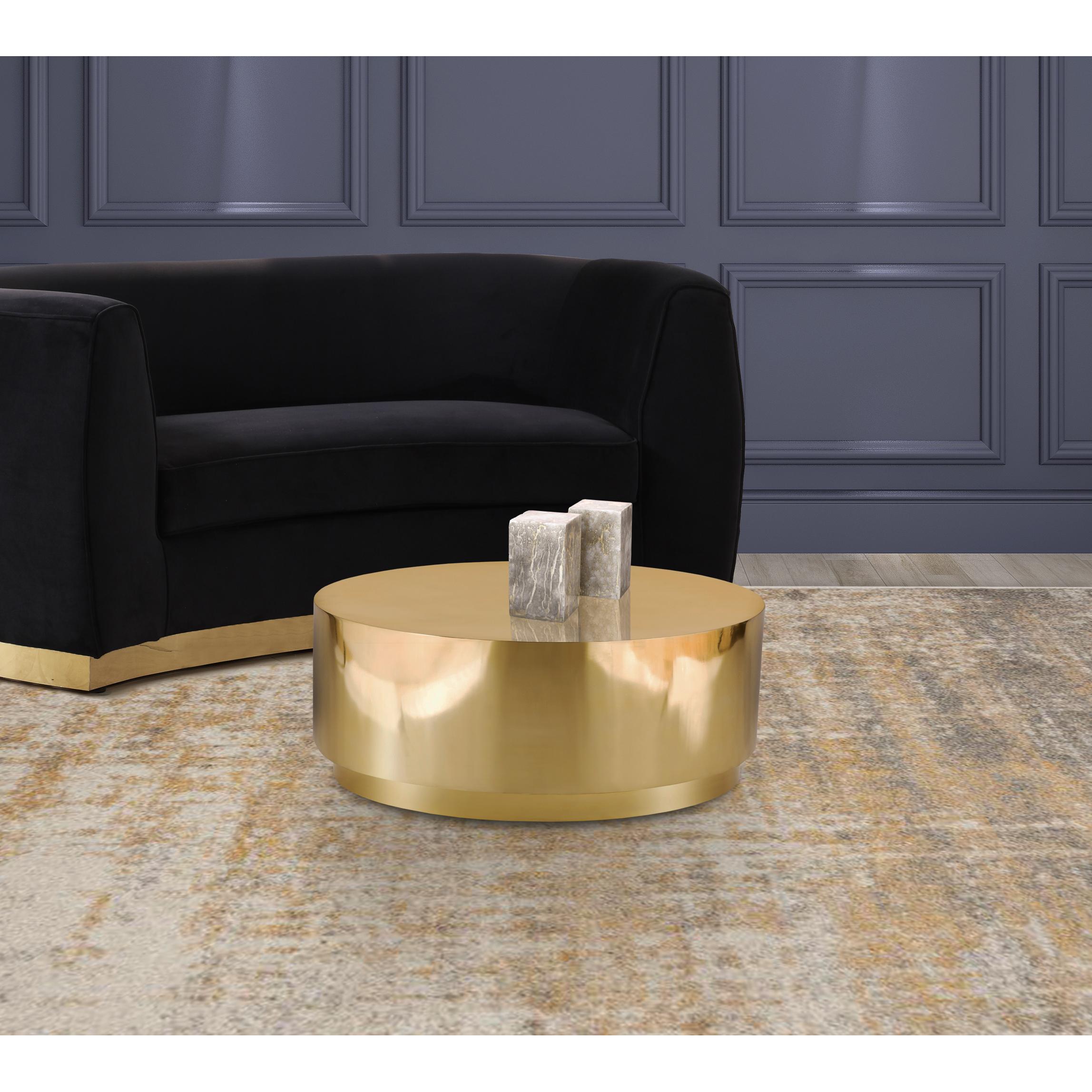 Meridian Jazzy Gold Coffee Table