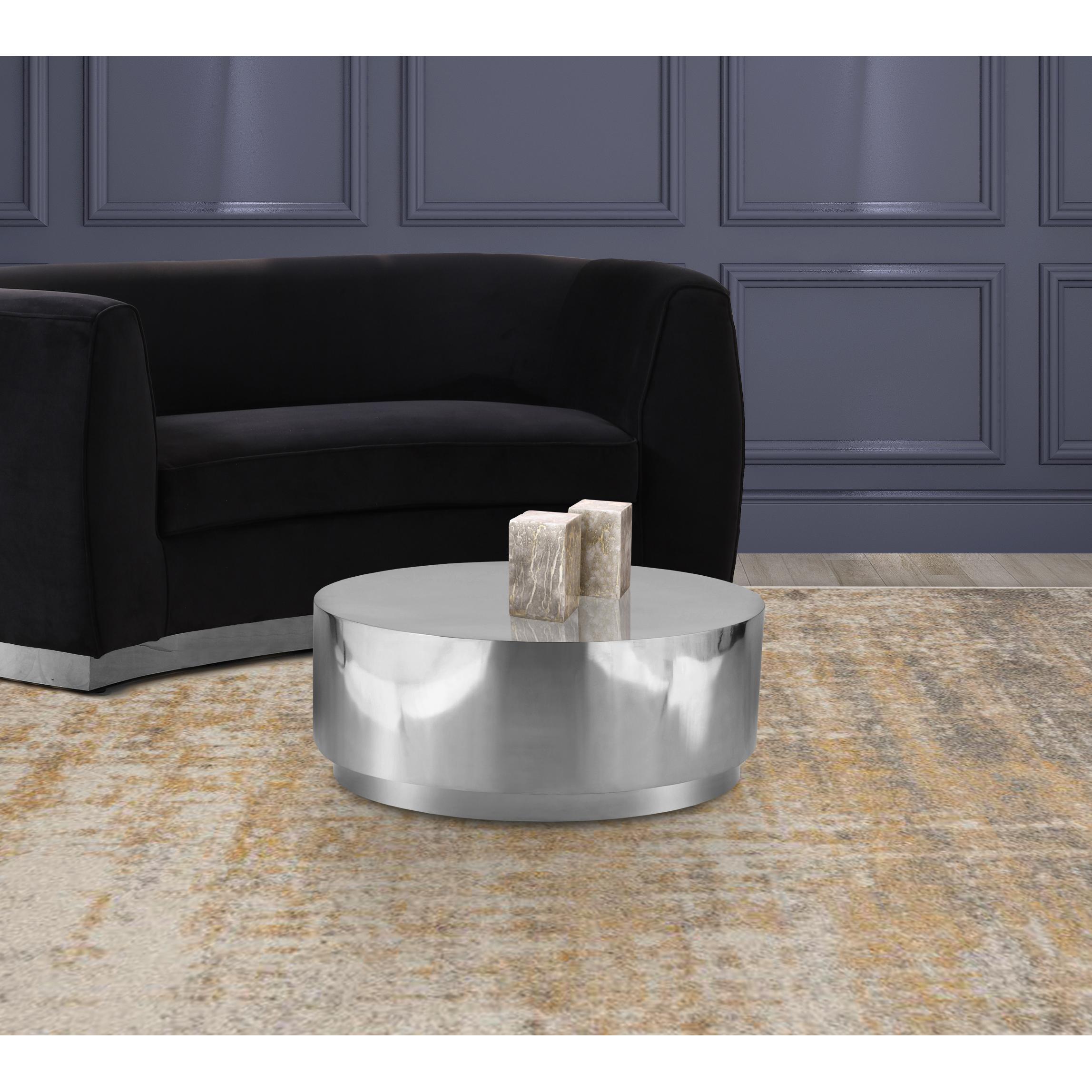 Meridian Jazzy Silver Coffee Table