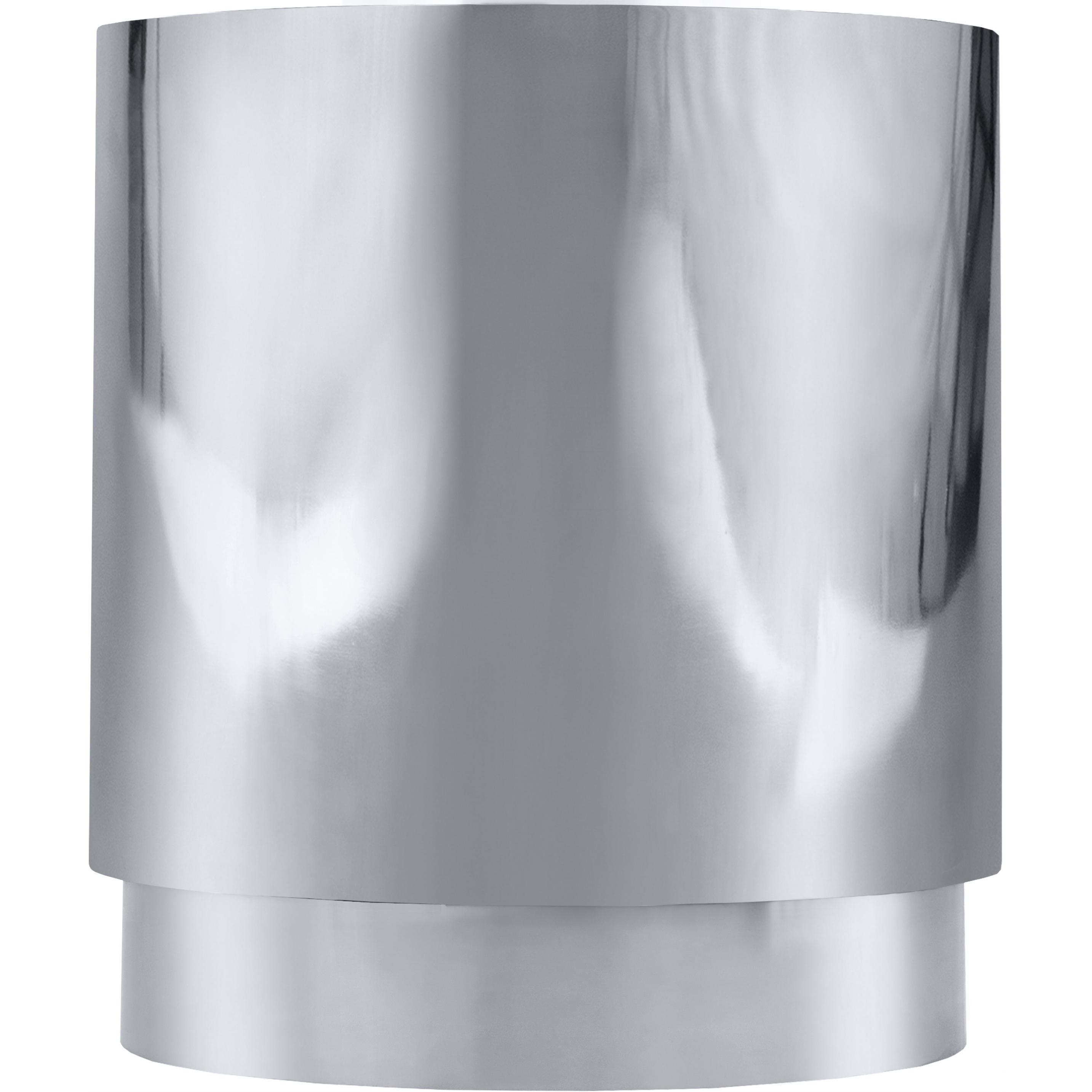 Meridian Jazzy Silver End Table