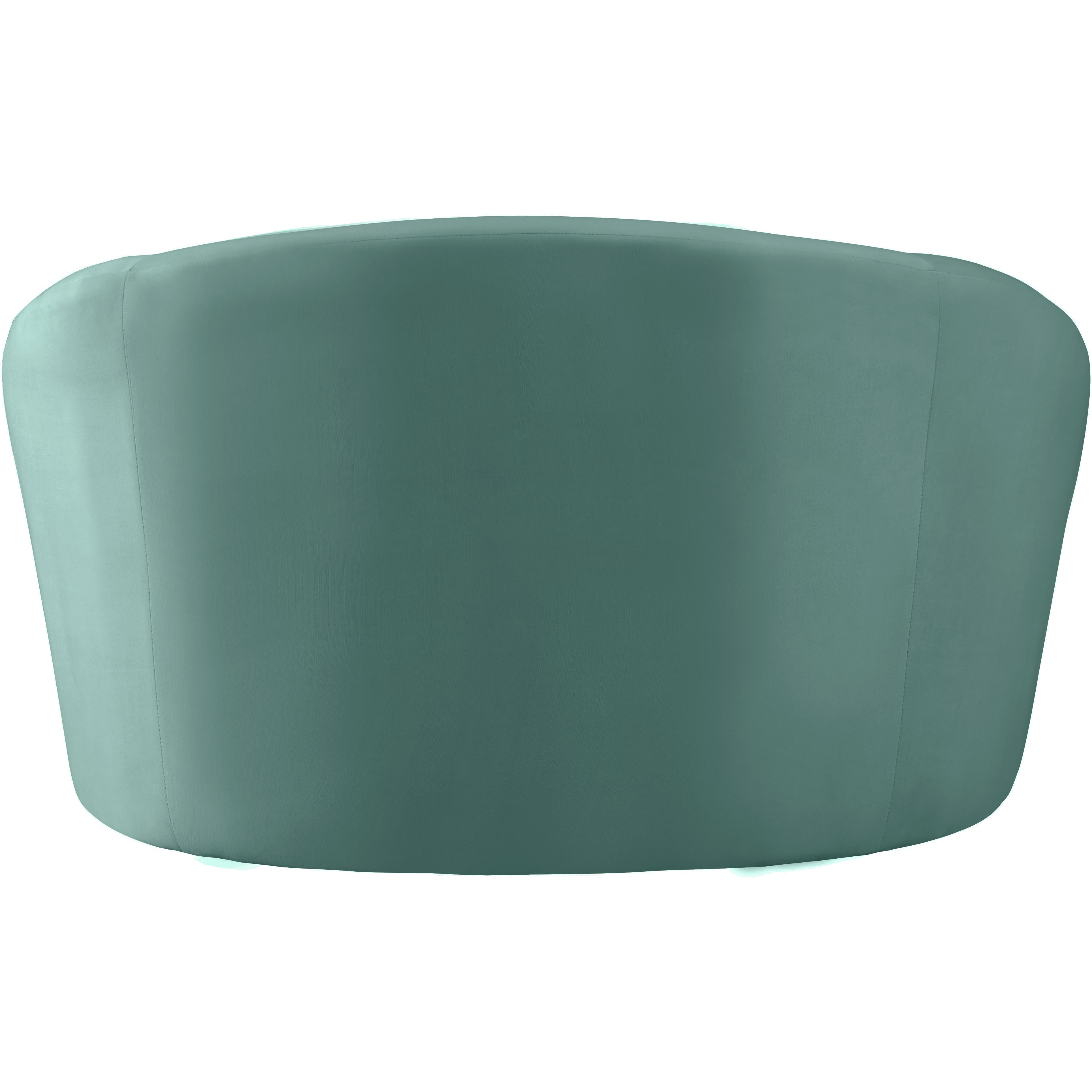 Meridian Riley Mint Velvet Chair