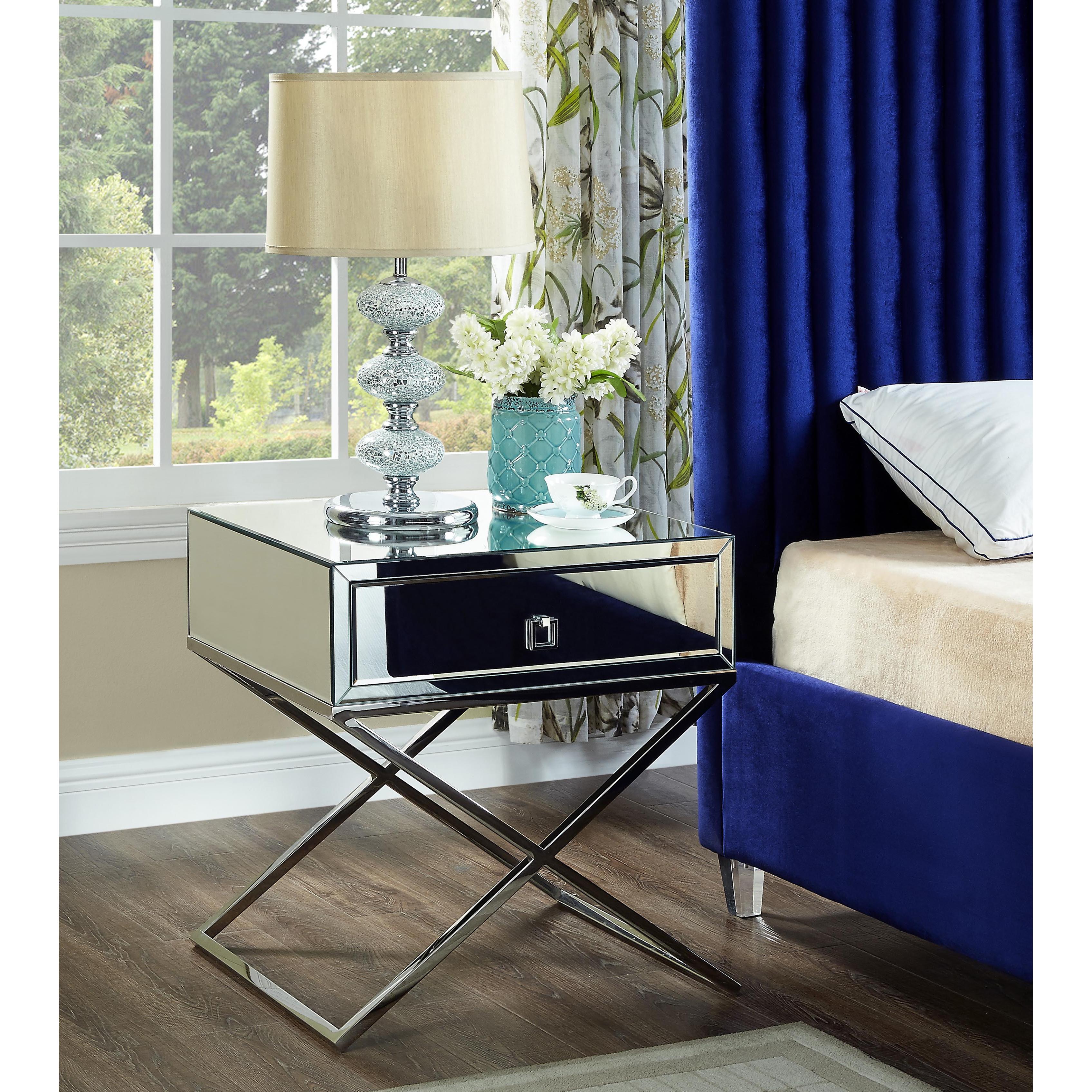 Meridian Lynn Side Table