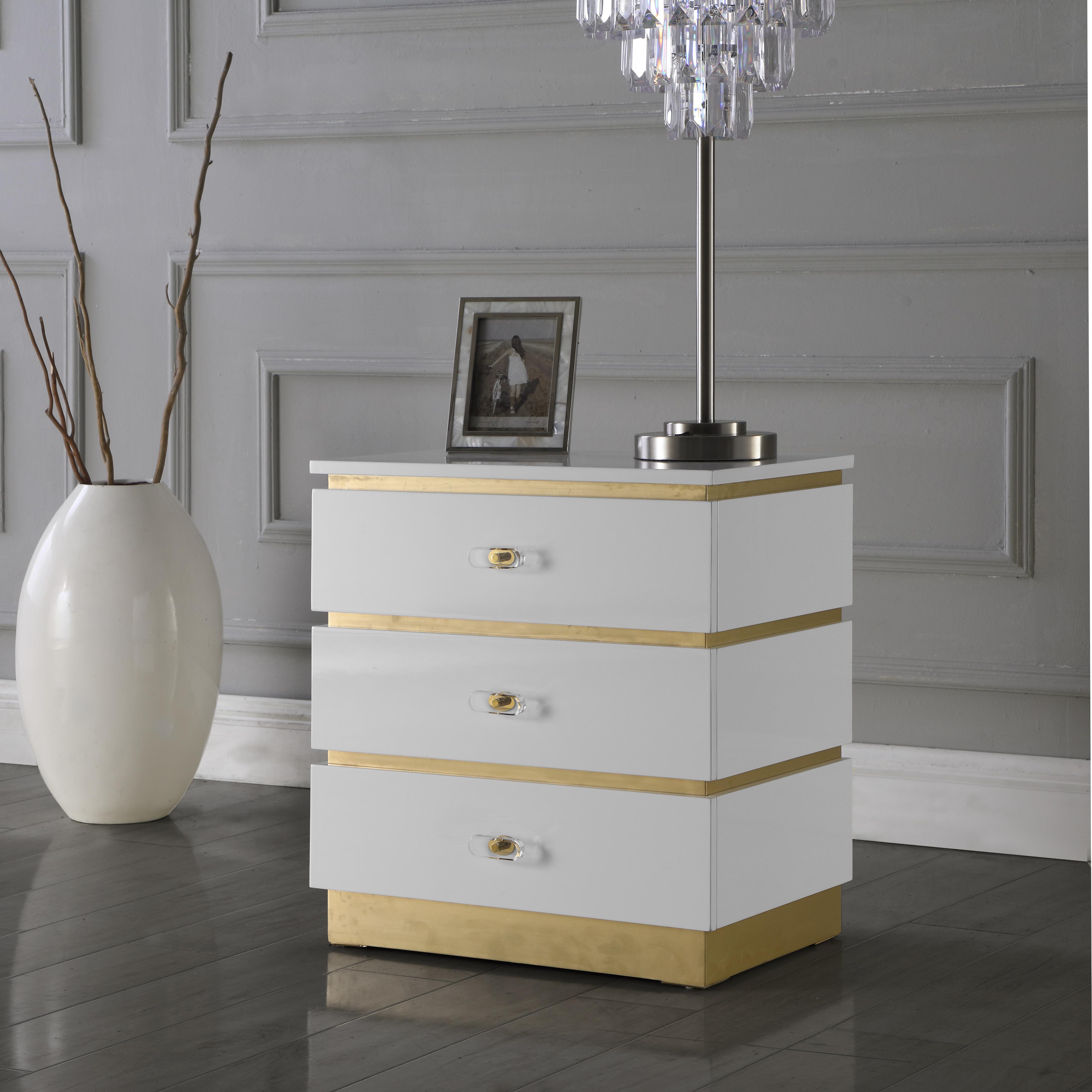 Meridian Esme Side Table