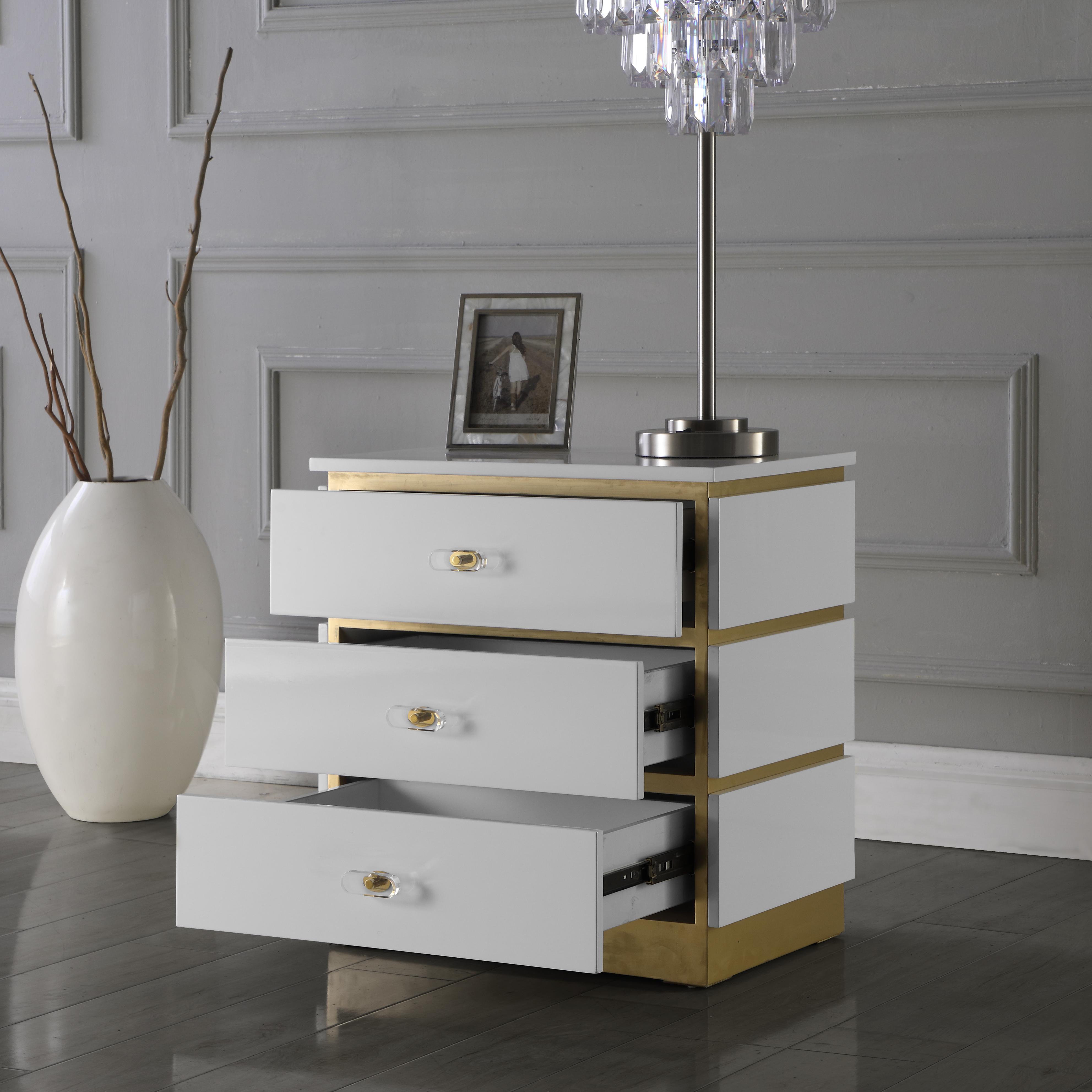 Meridian Esme Side Table