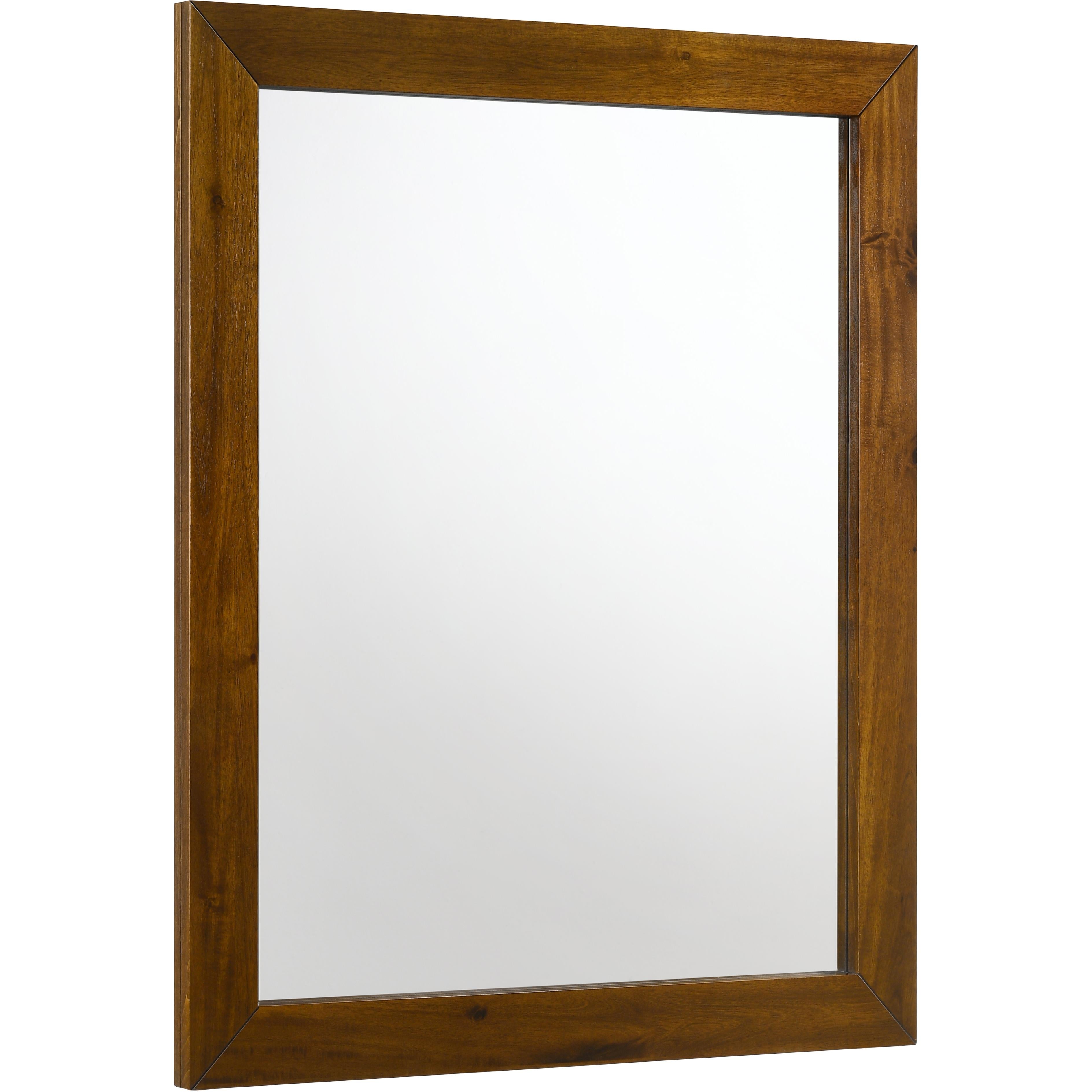 Meridian Reed Antique Coffee Mirror