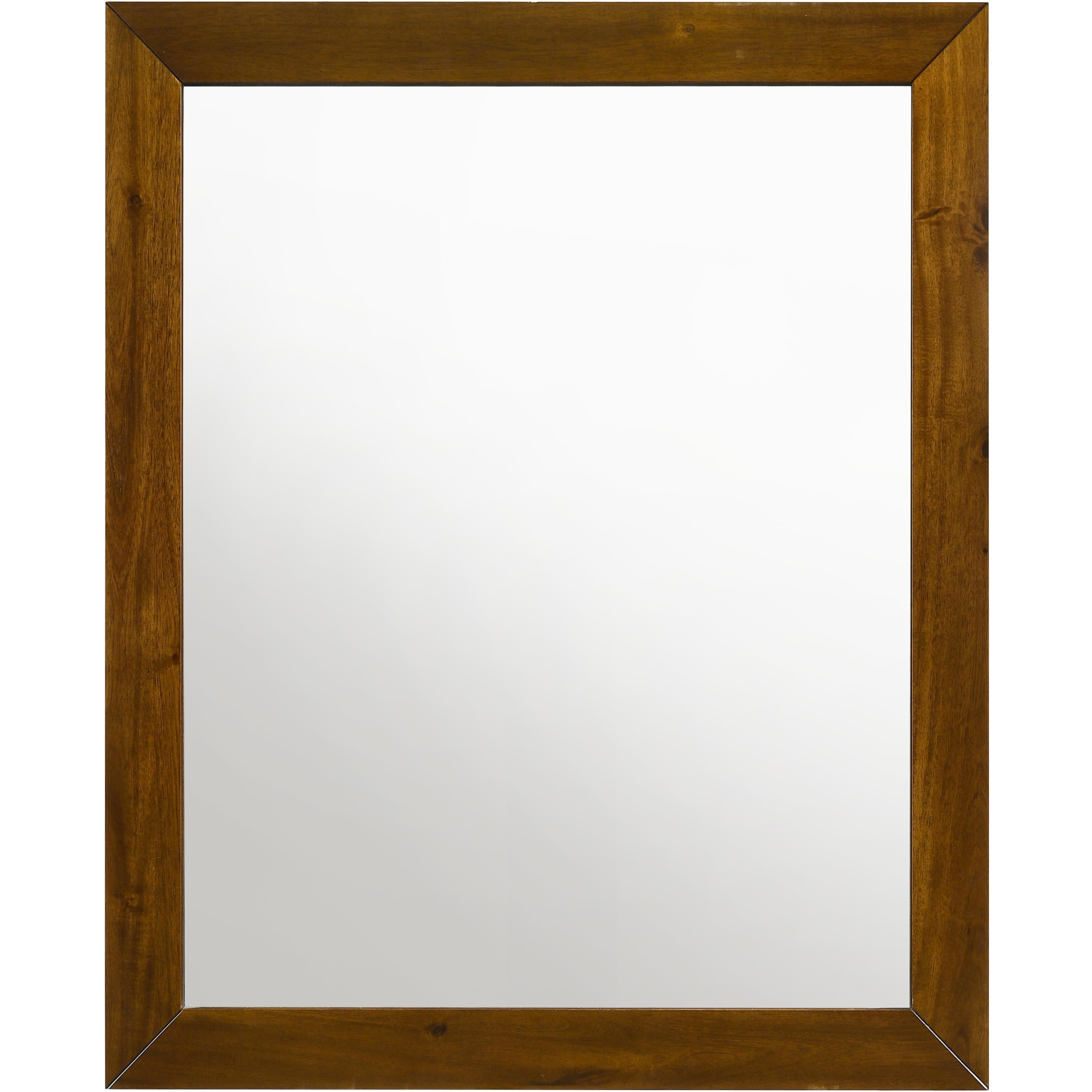 Meridian Reed Antique Coffee Mirror
