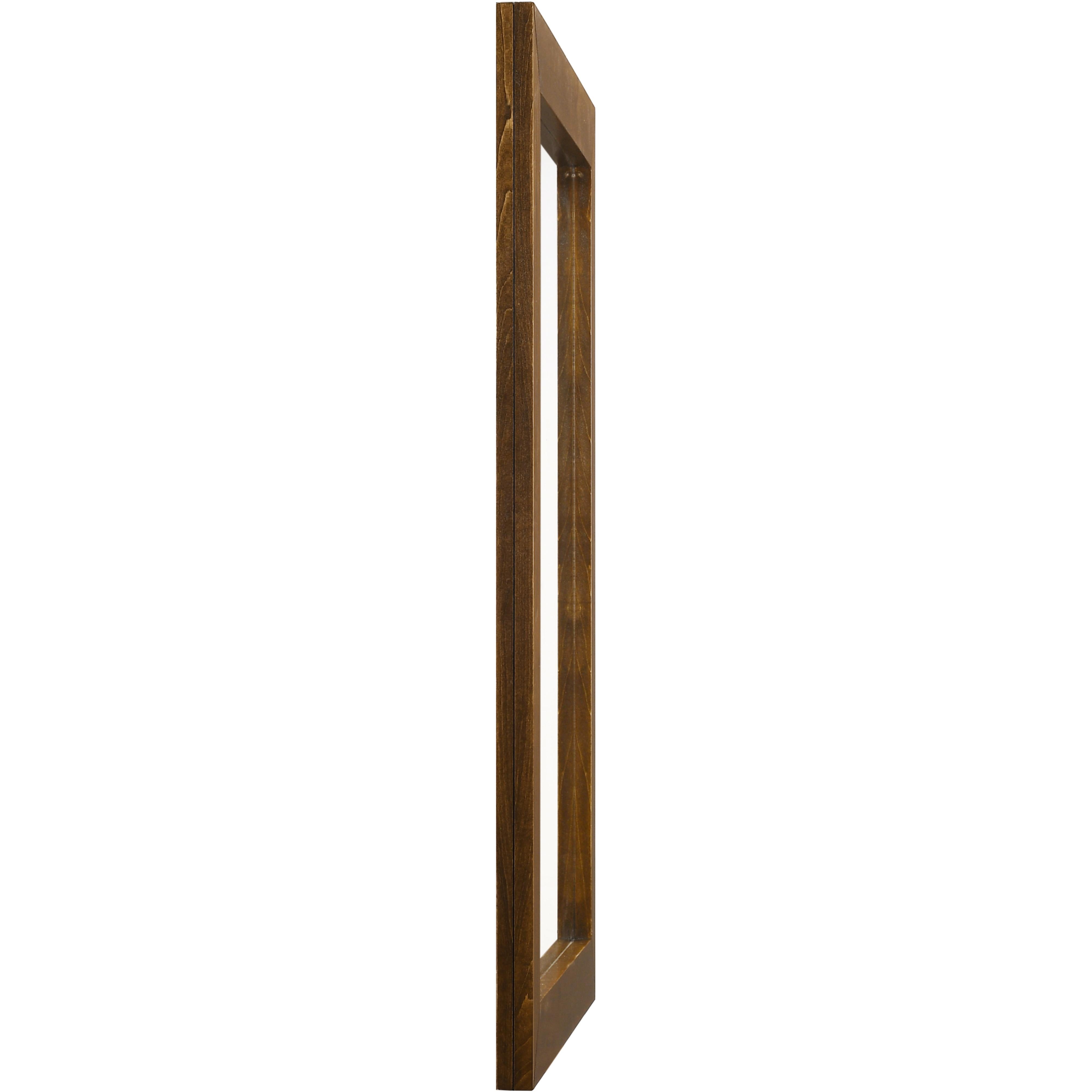 Meridian Reed Antique Coffee Mirror