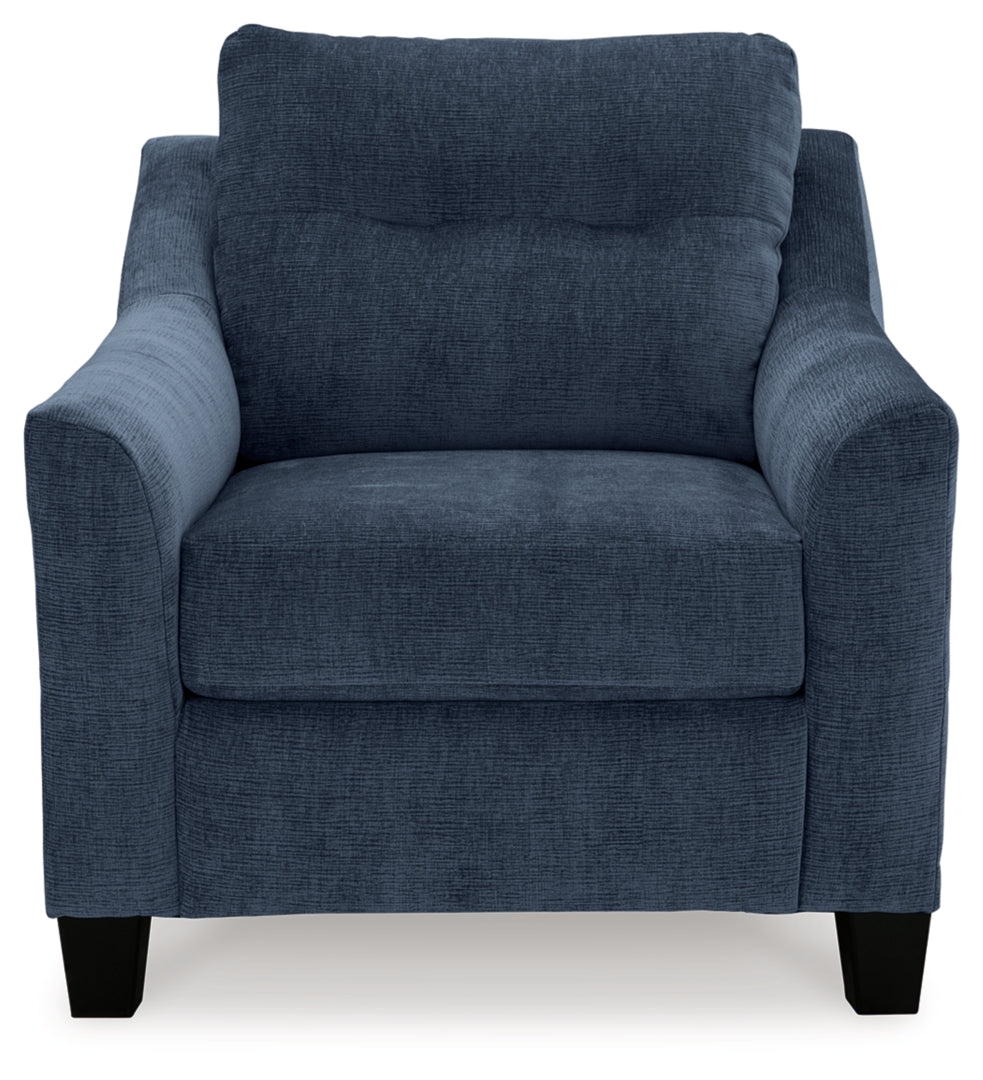 Amity Bay Chair and Ottoman