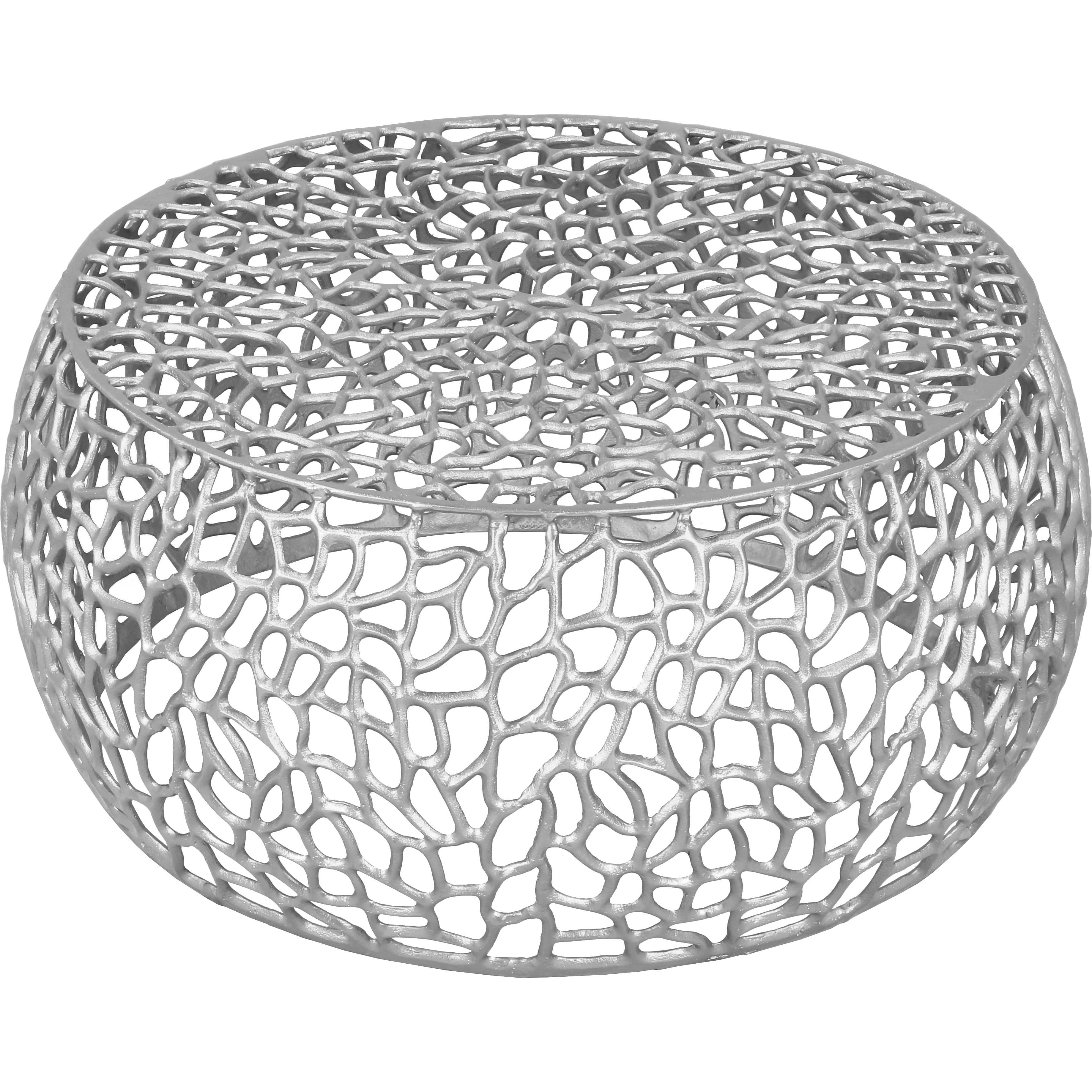 Meridian Priya Silver Coffee Table