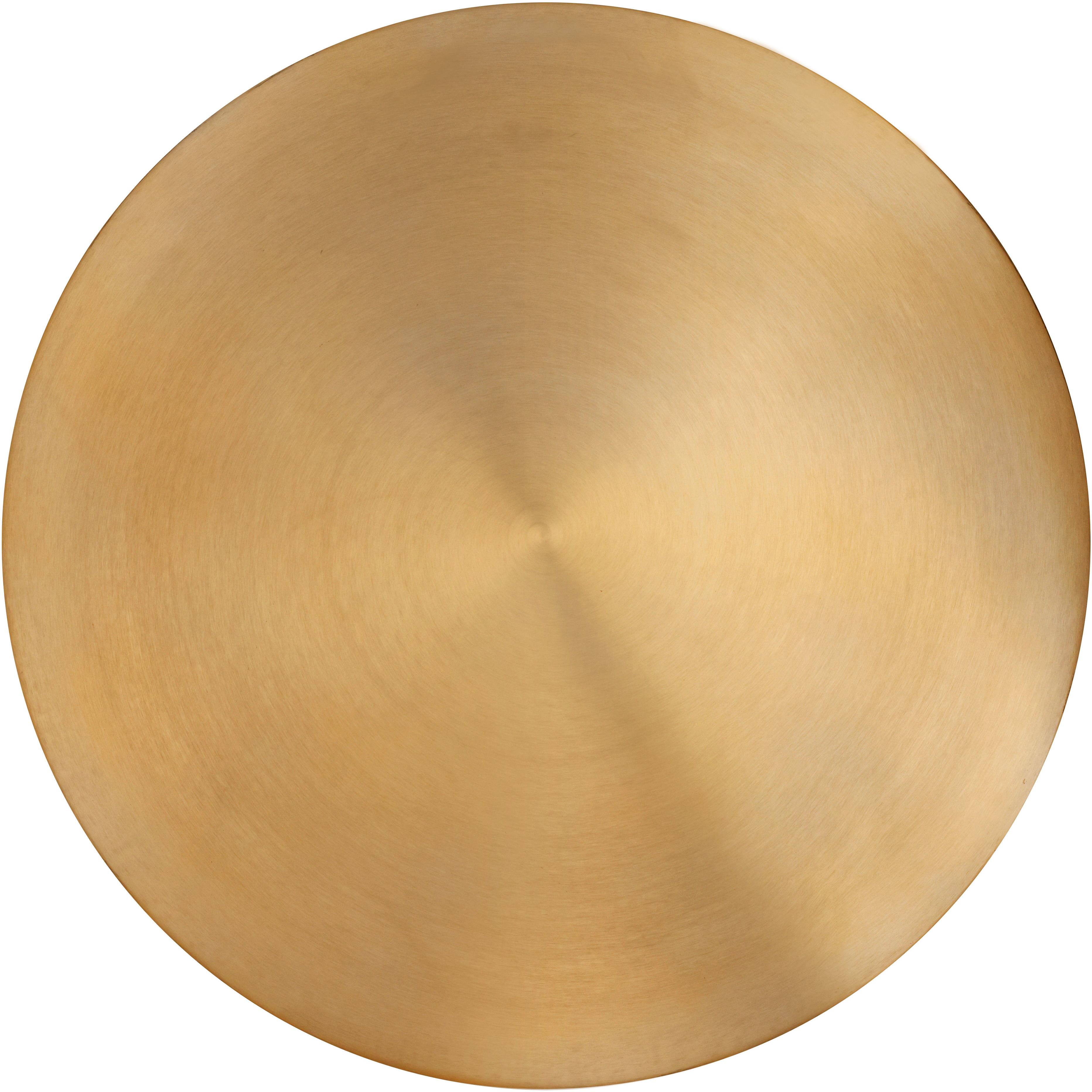 Meridian Raven Black / Gold Coffee Table