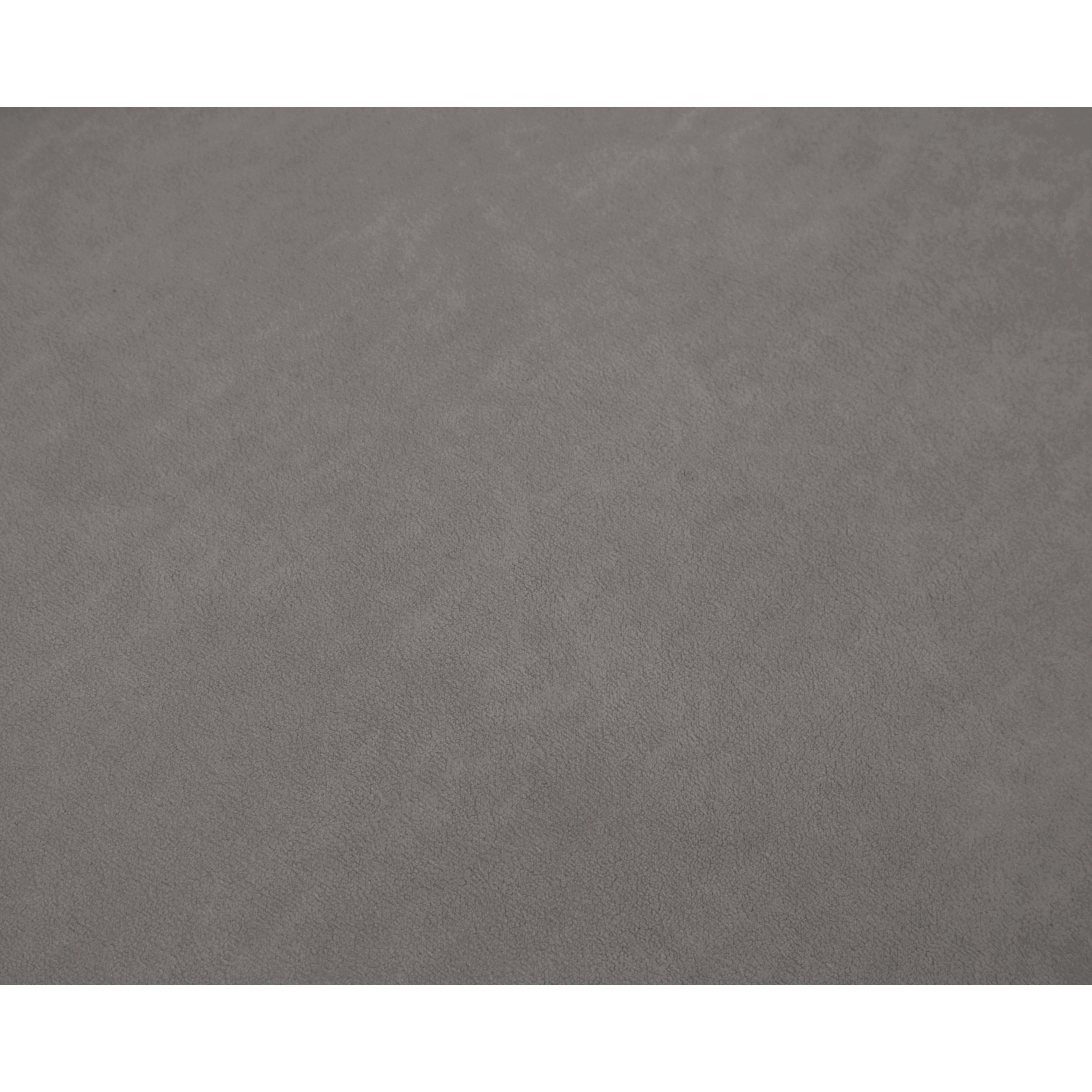 Meridian Plush Grey Velvet Standard Comfort Modular Corner Chair