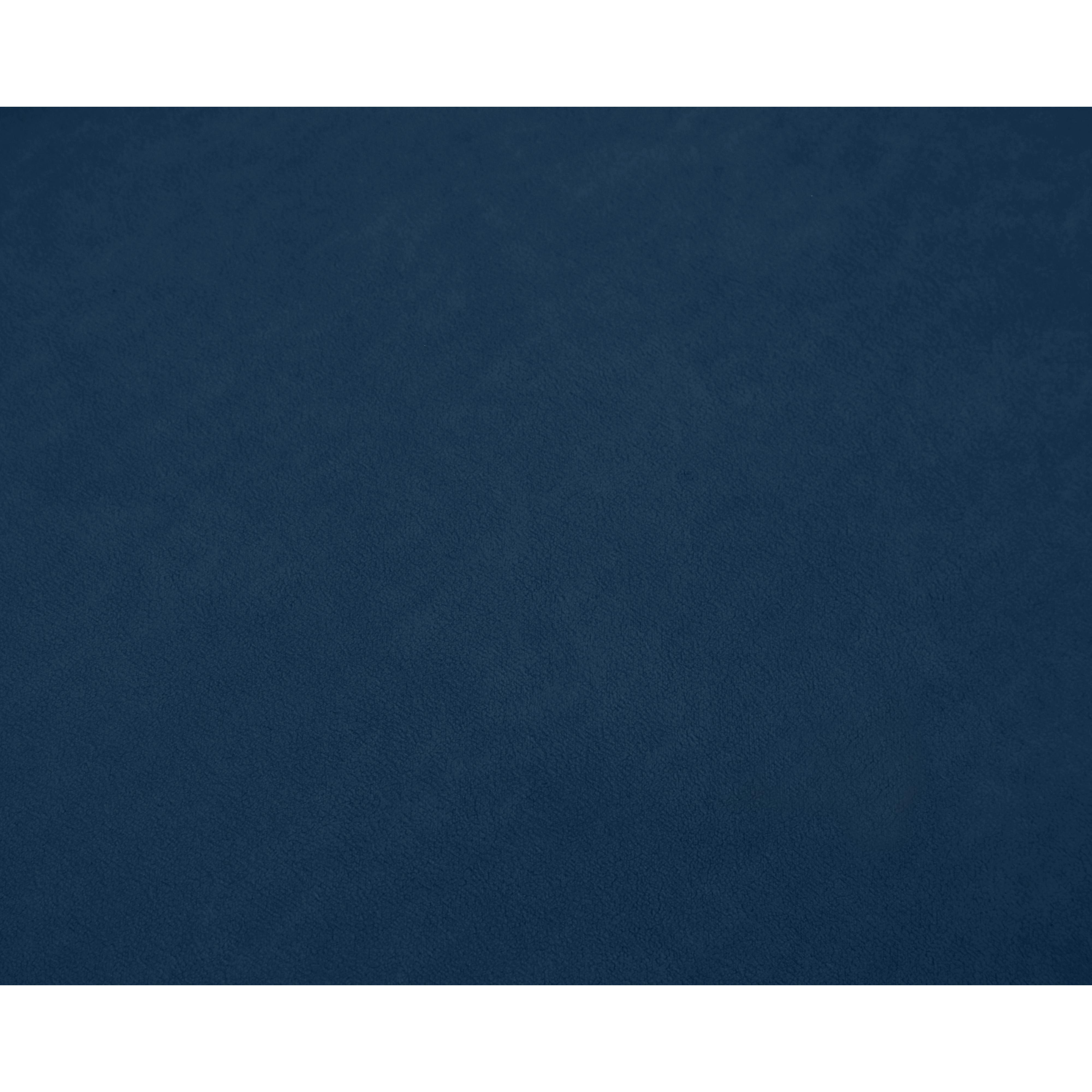 Meridian Plush Navy Velvet Standard Comfort Modular Armless Chair
