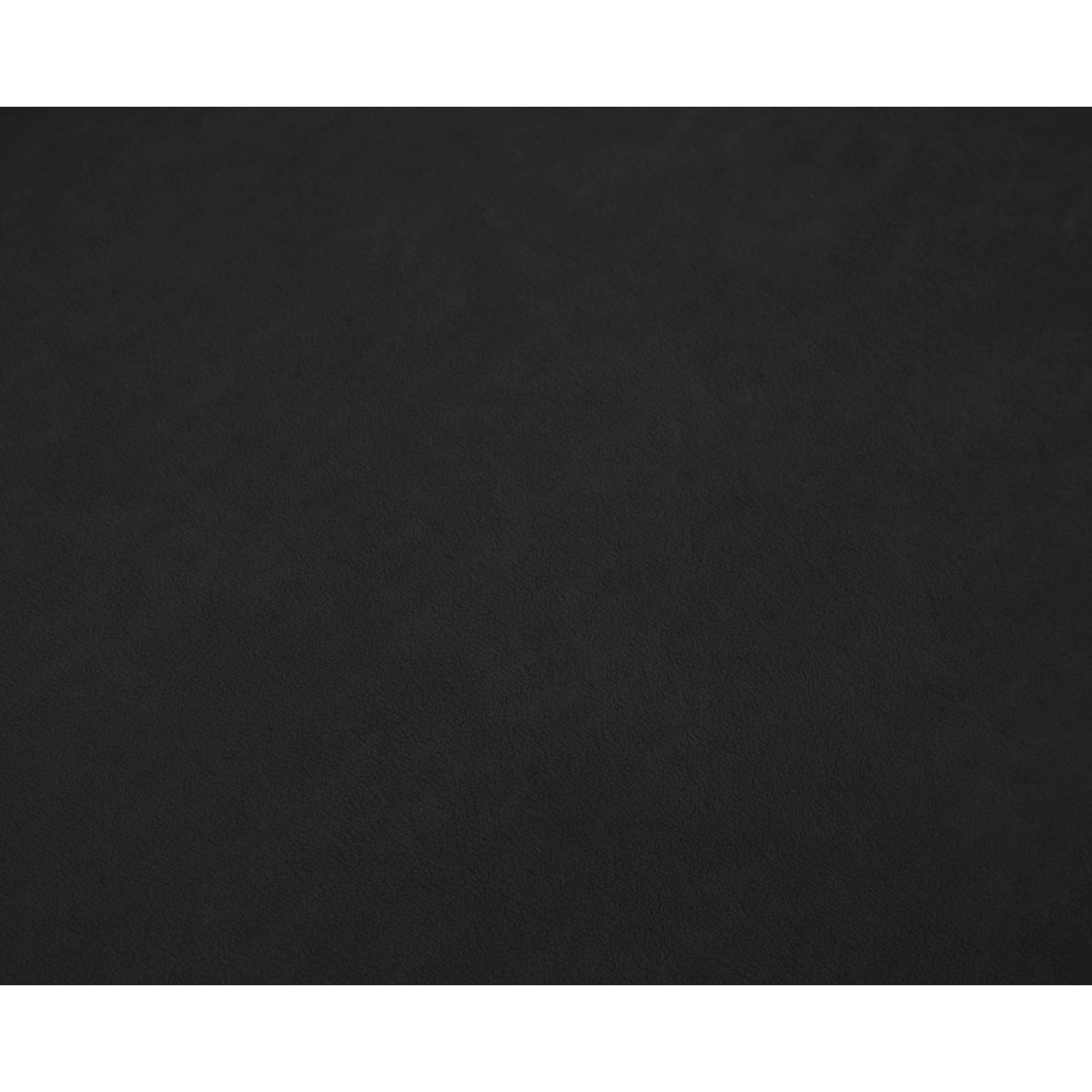 Meridian Cozy Black Velvet Chair