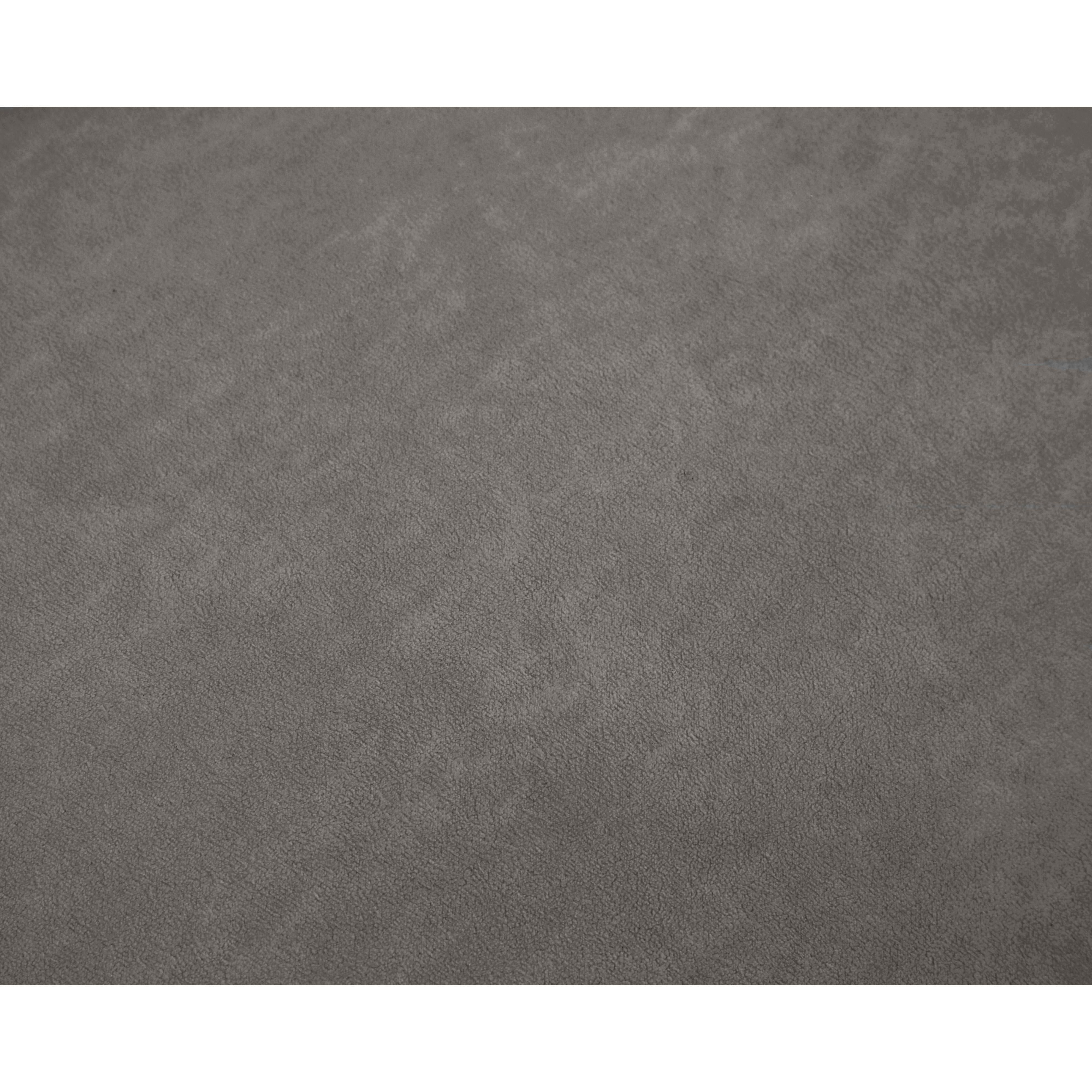 Meridian Cozy Grey Velvet Chair