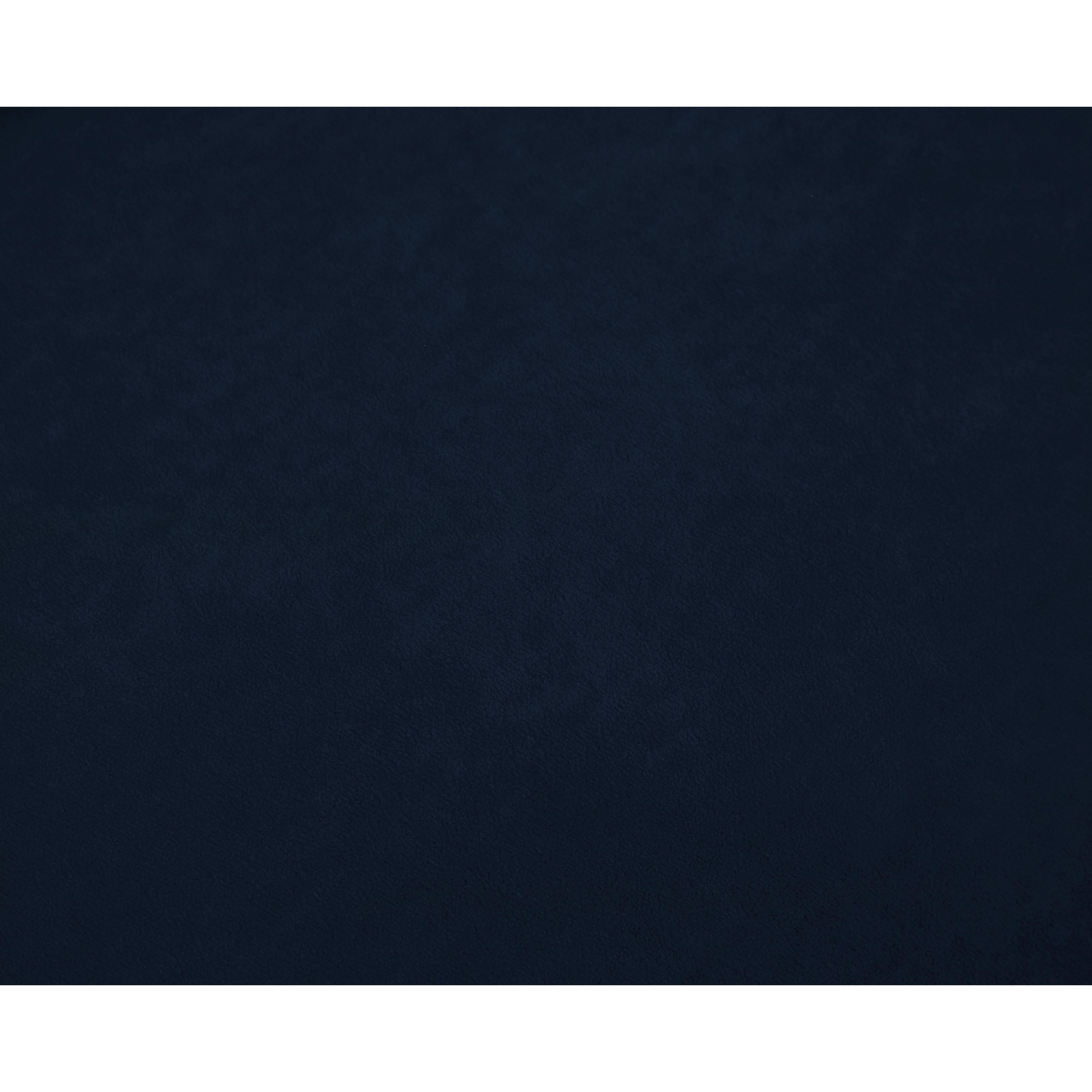 Meridian Cozy Navy Velvet Chair
