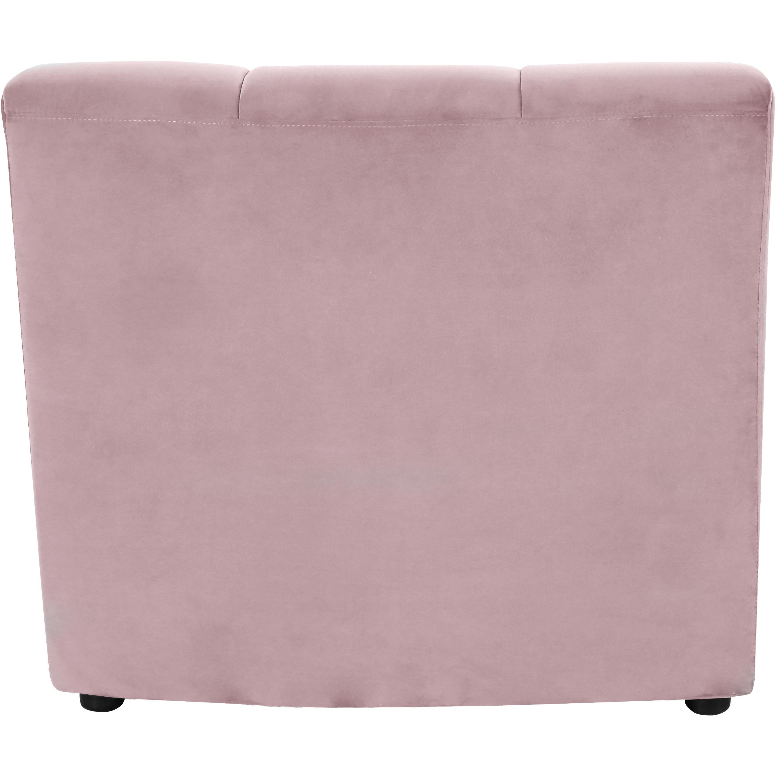 Meridian Limitless Pink Velvet Modular Chair