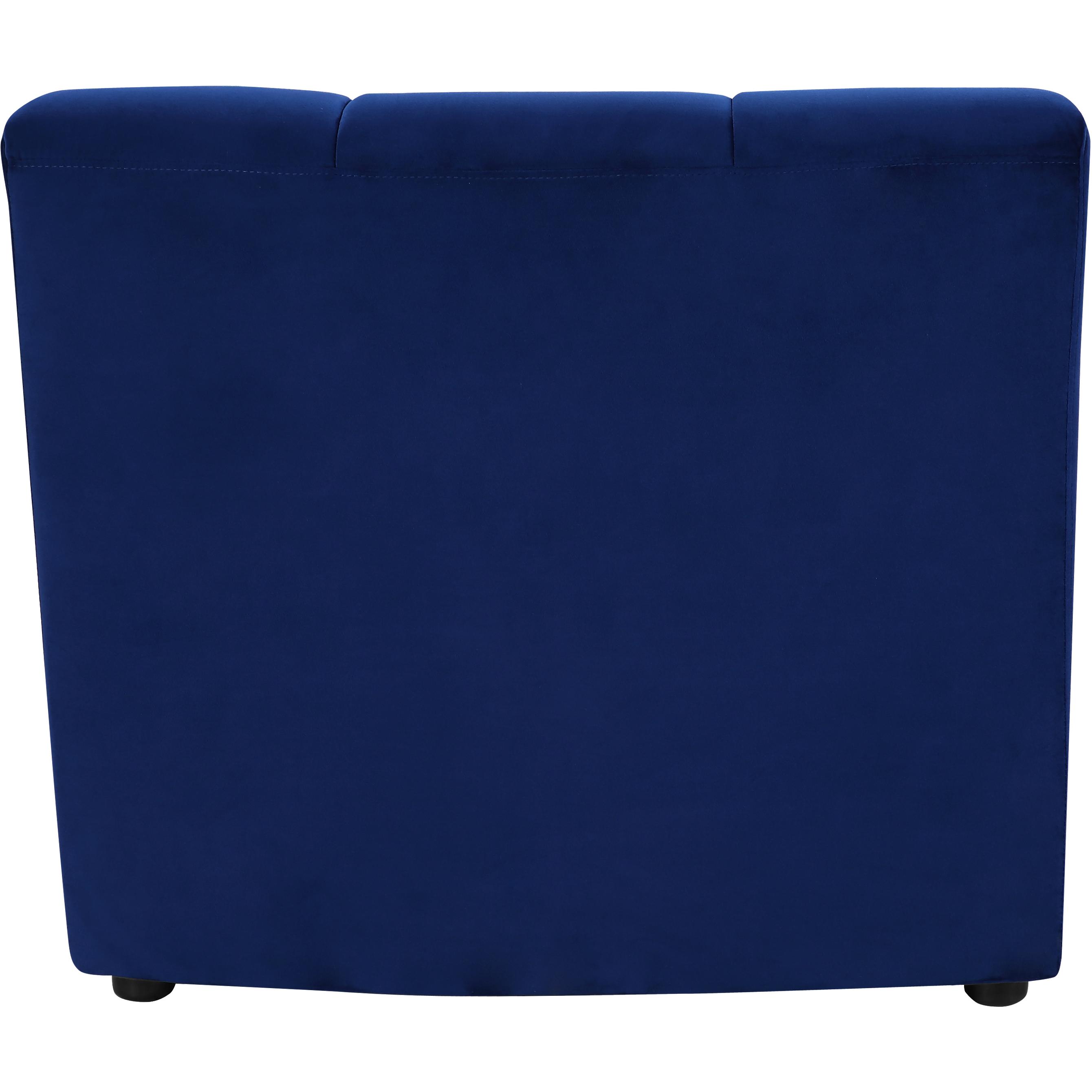 Meridian Limitless Navy Velvet Modular Chair