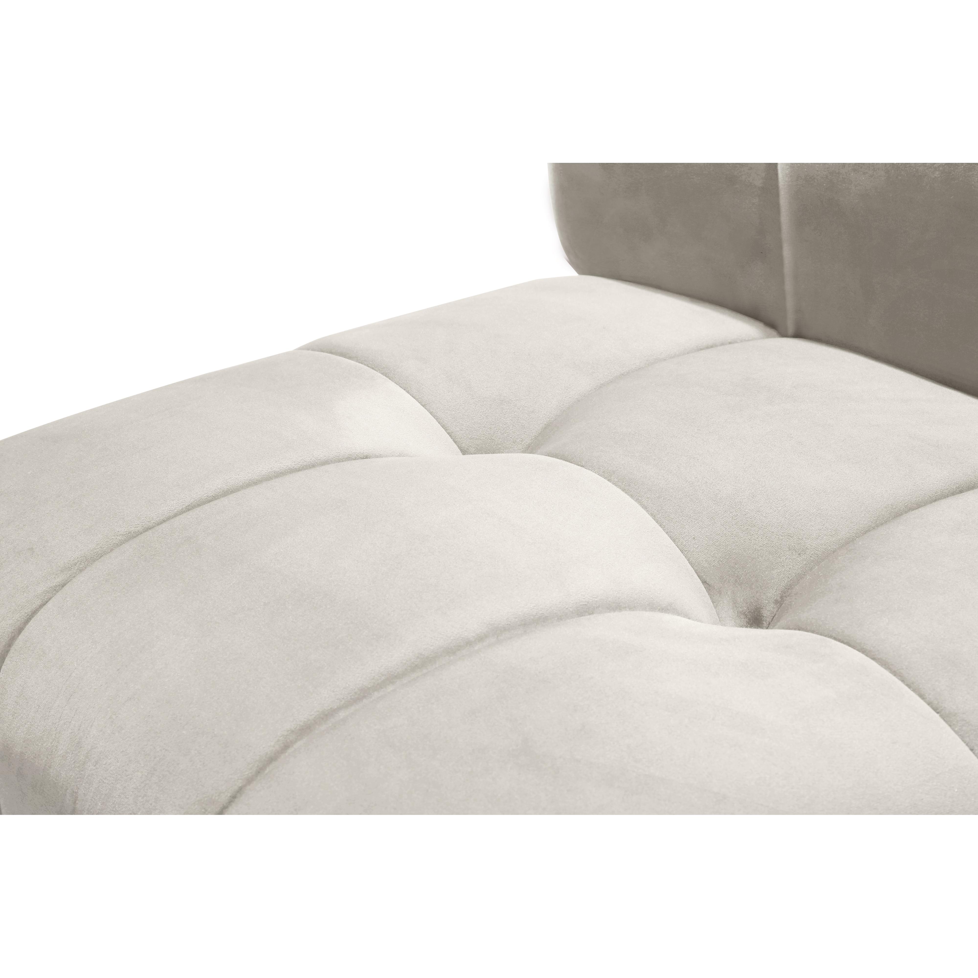 Meridian Limitless Cream Velvet Modular Chair