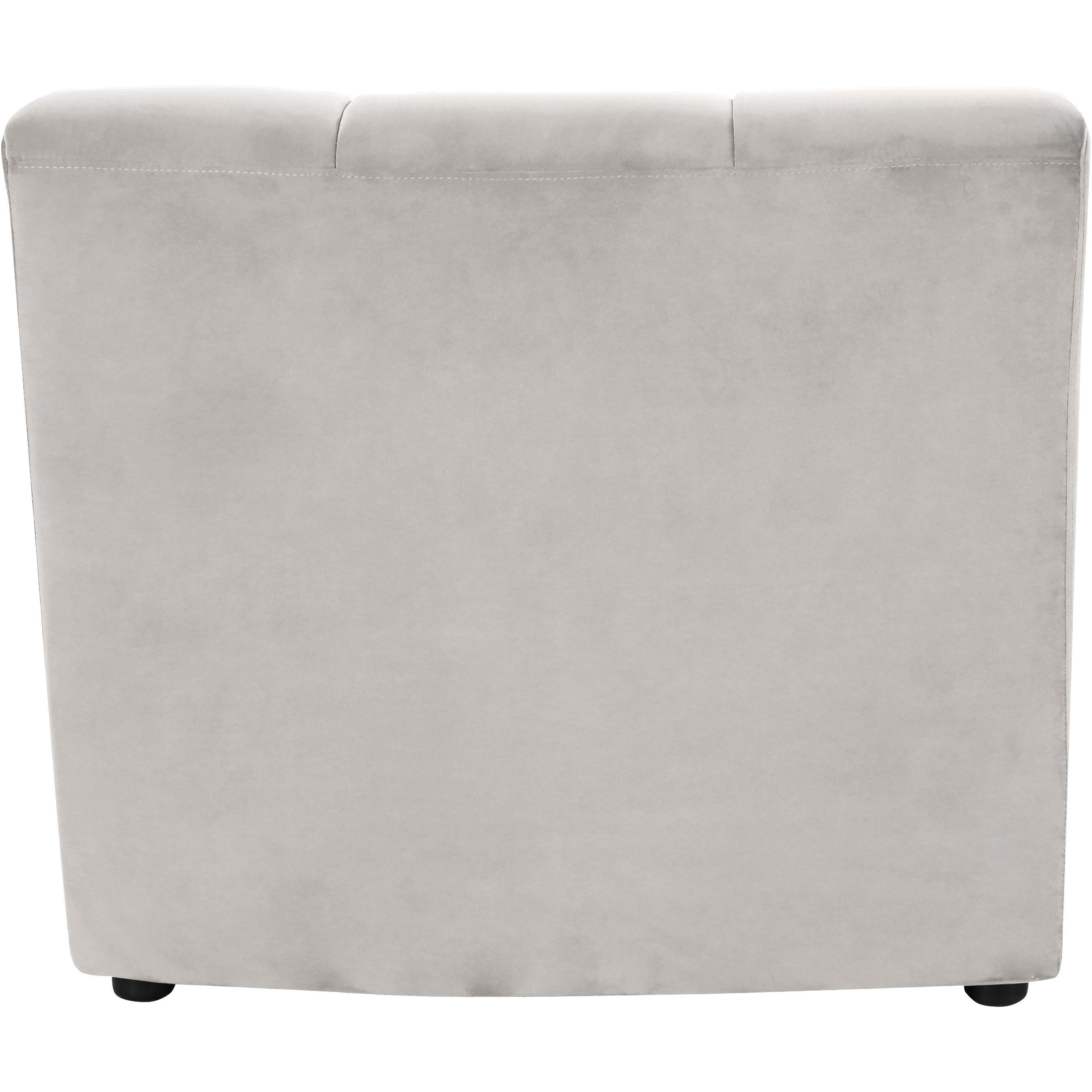 Meridian Limitless Cream Velvet Modular Chair