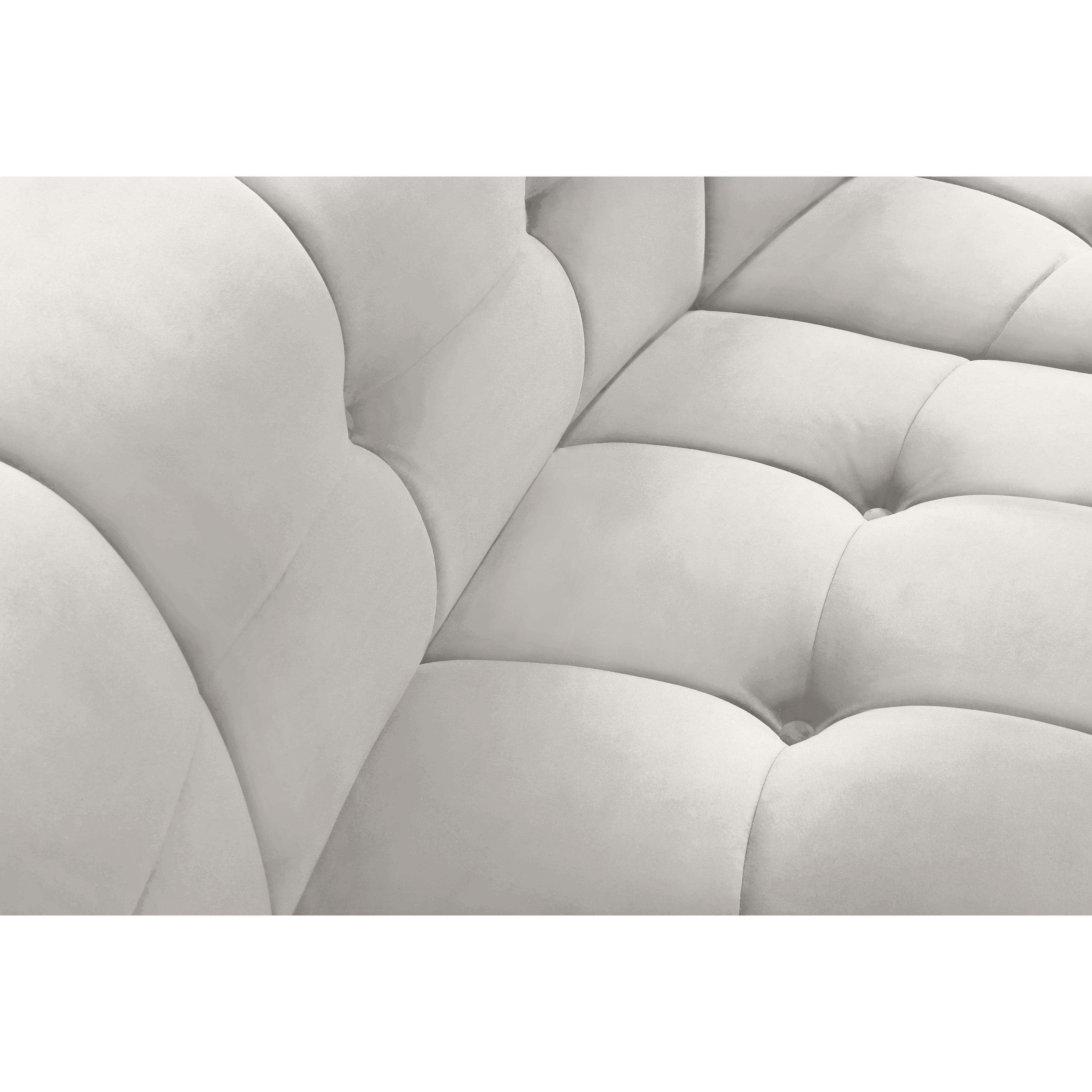 Meridian Limitless Cream Velvet Modular Chair