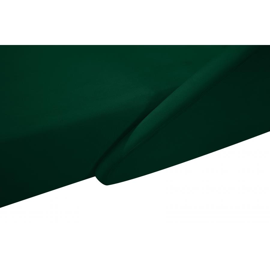 Meridian Nolan Green Velvet Chaise