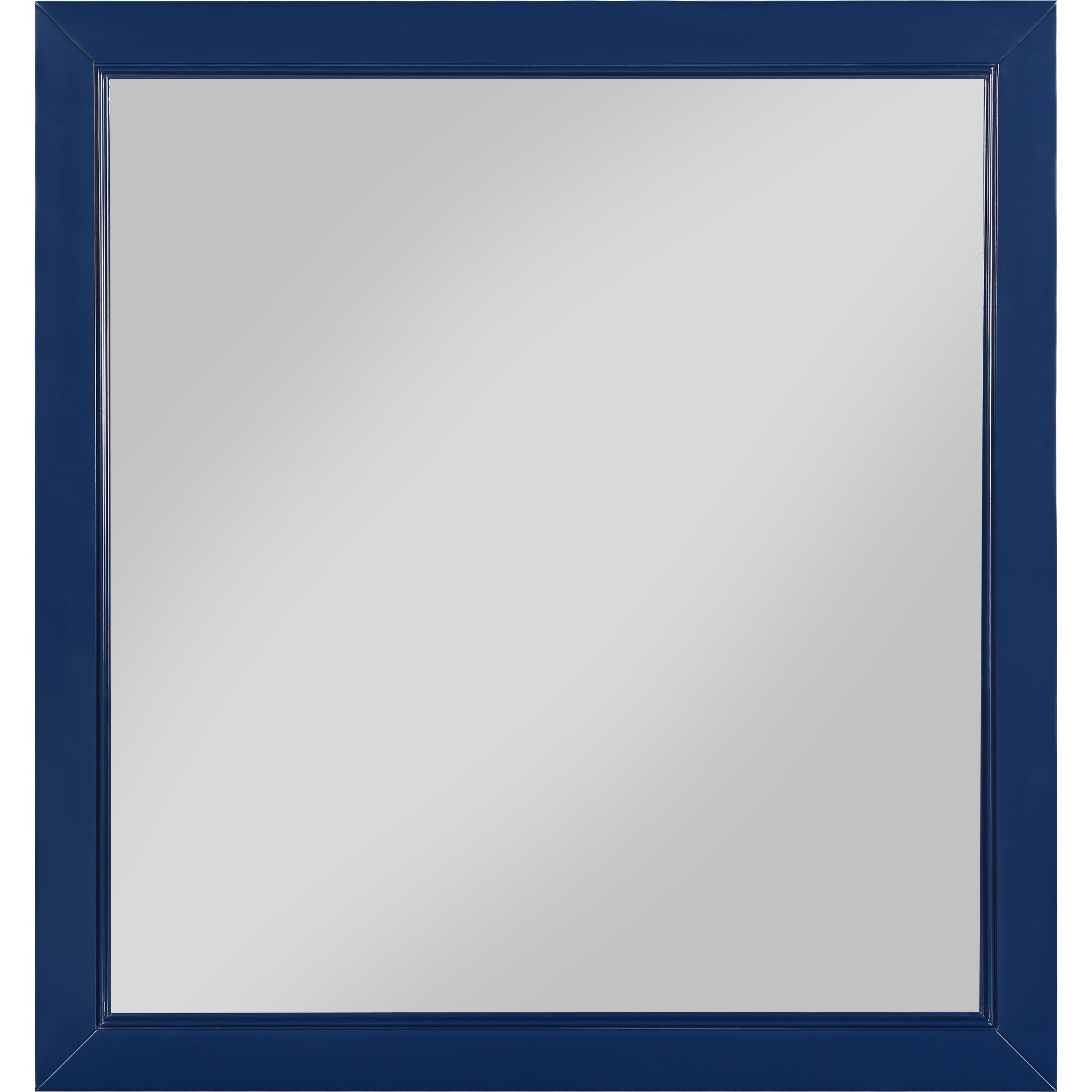 Meridian Marisol Navy Mirror