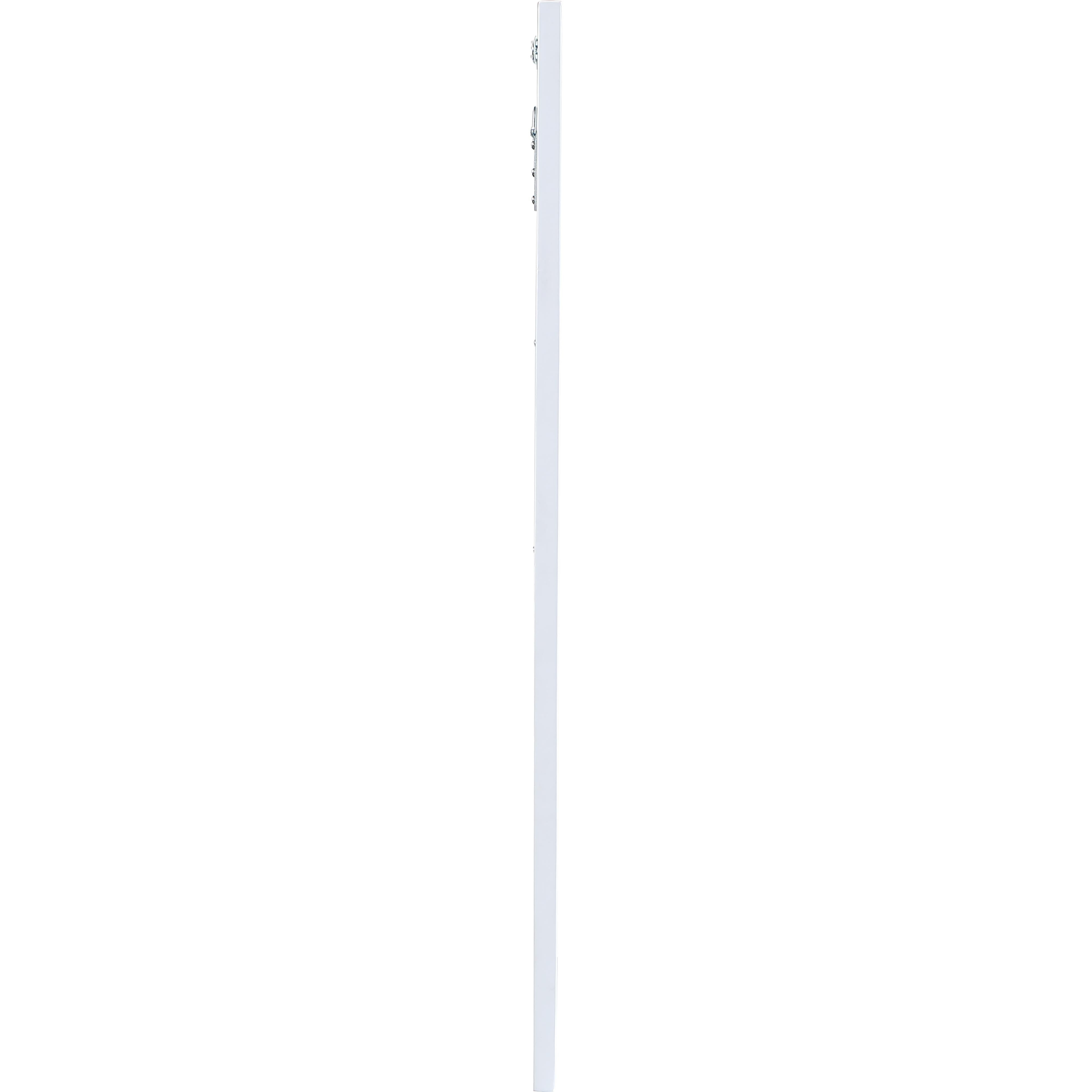 Meridian Marisol White Mirror