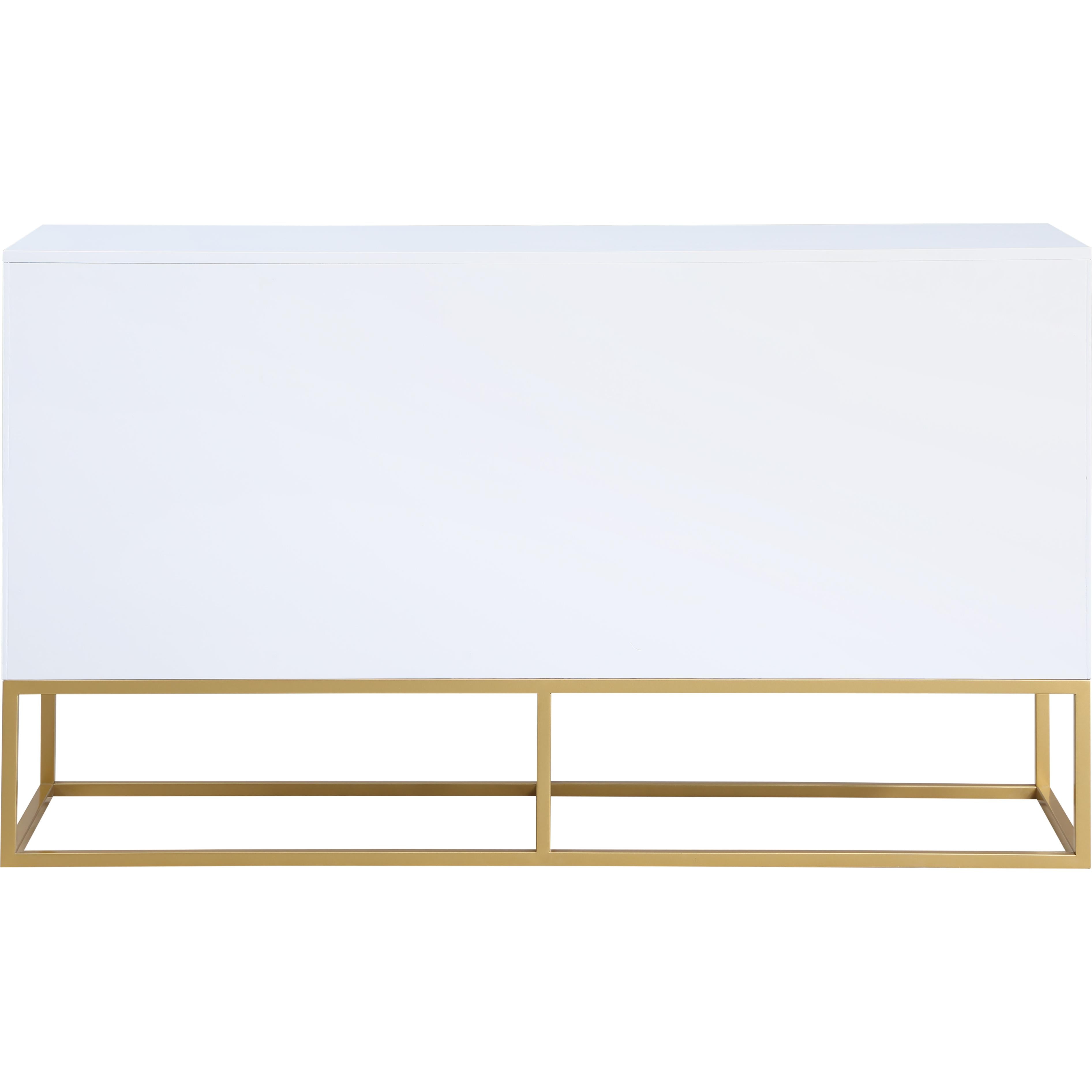 Meridian Maxine White Dresser