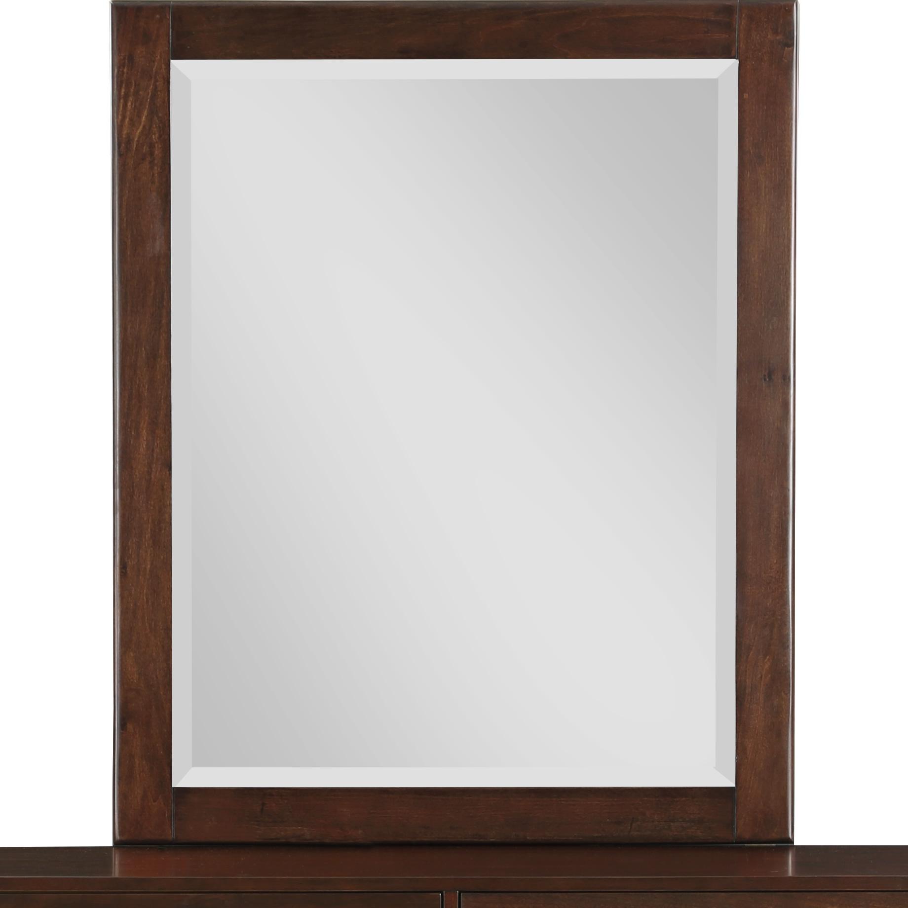 Meridian Maxine Brown Mirror