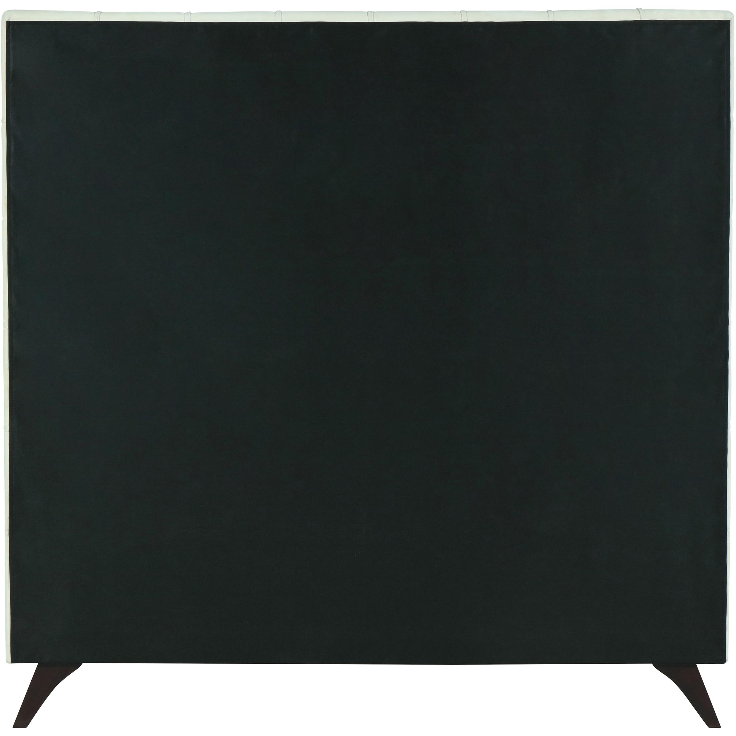 Meridian Elly Cream Velvet Full Bed
