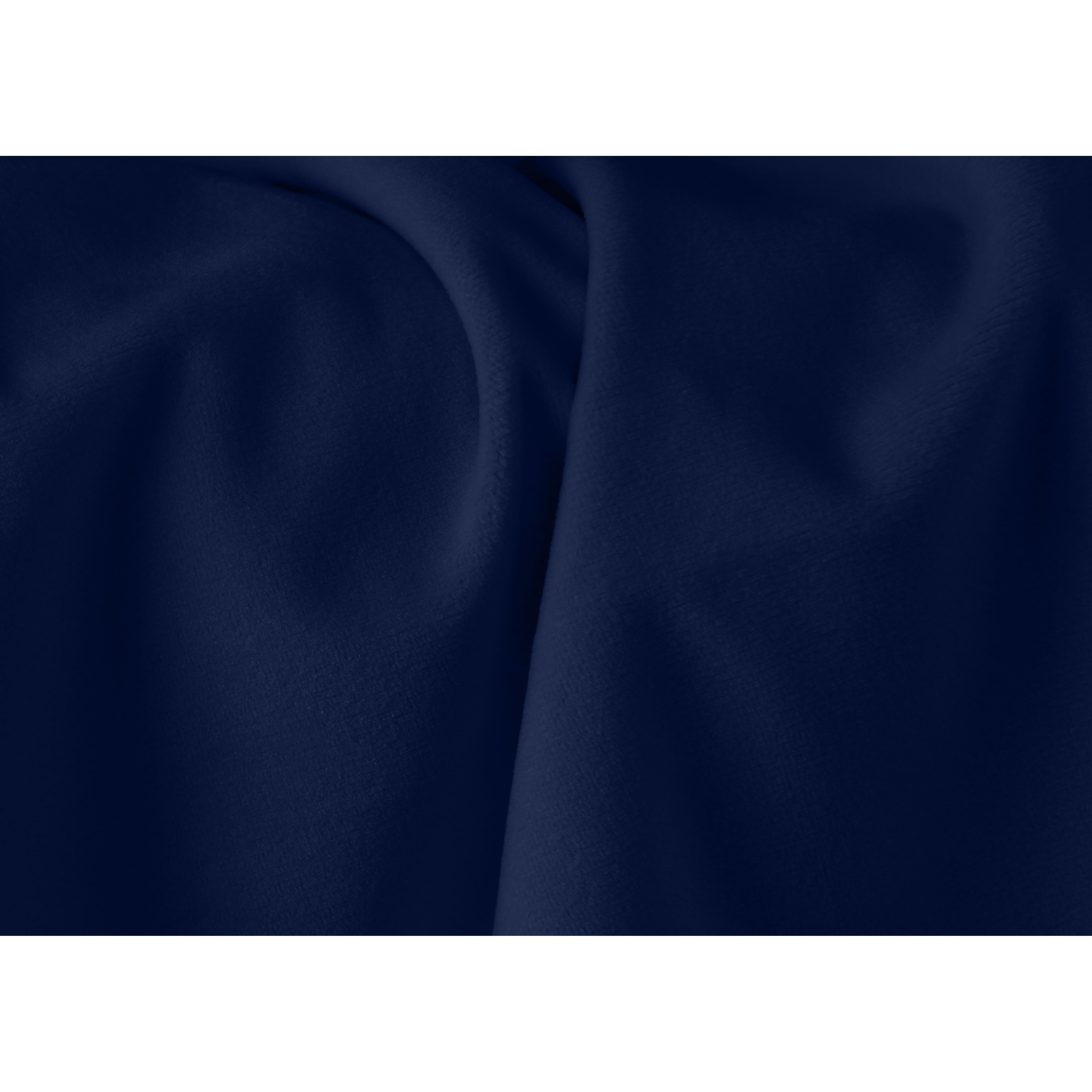 Meridian Elly Navy Velvet Full Bed