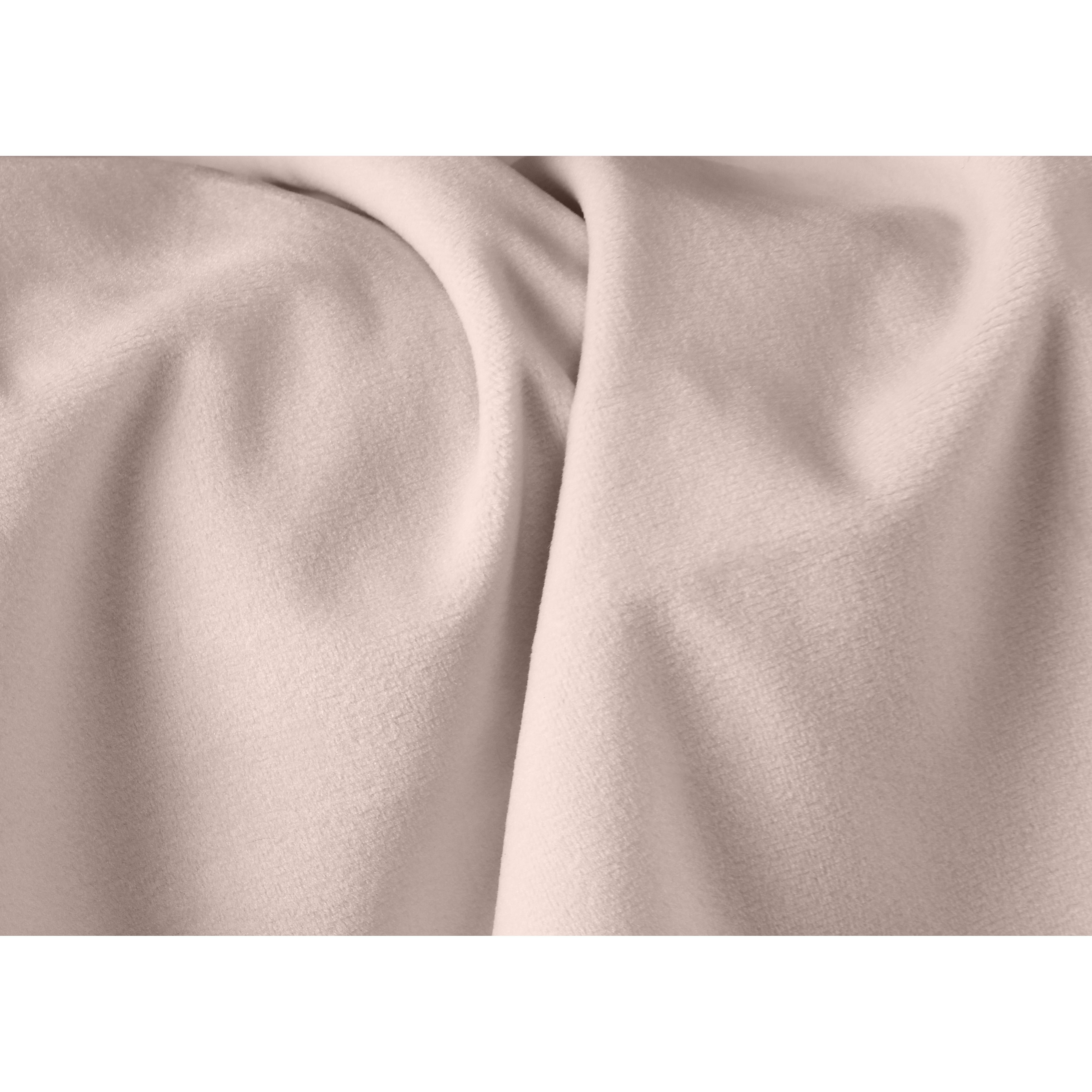 Meridian Elly Pink Velvet Twin Bed