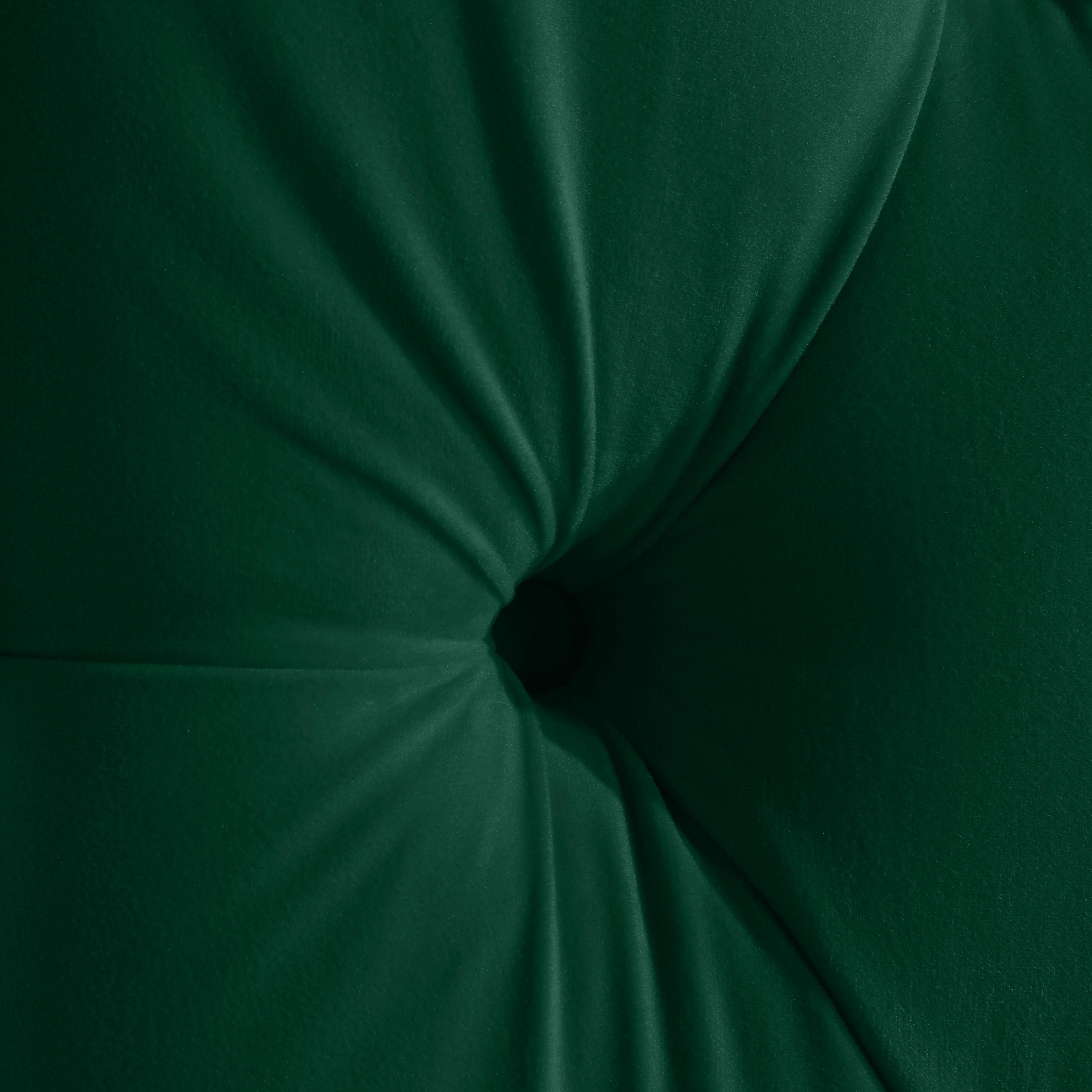 Meridian Fritz Green Velvet Full Bed