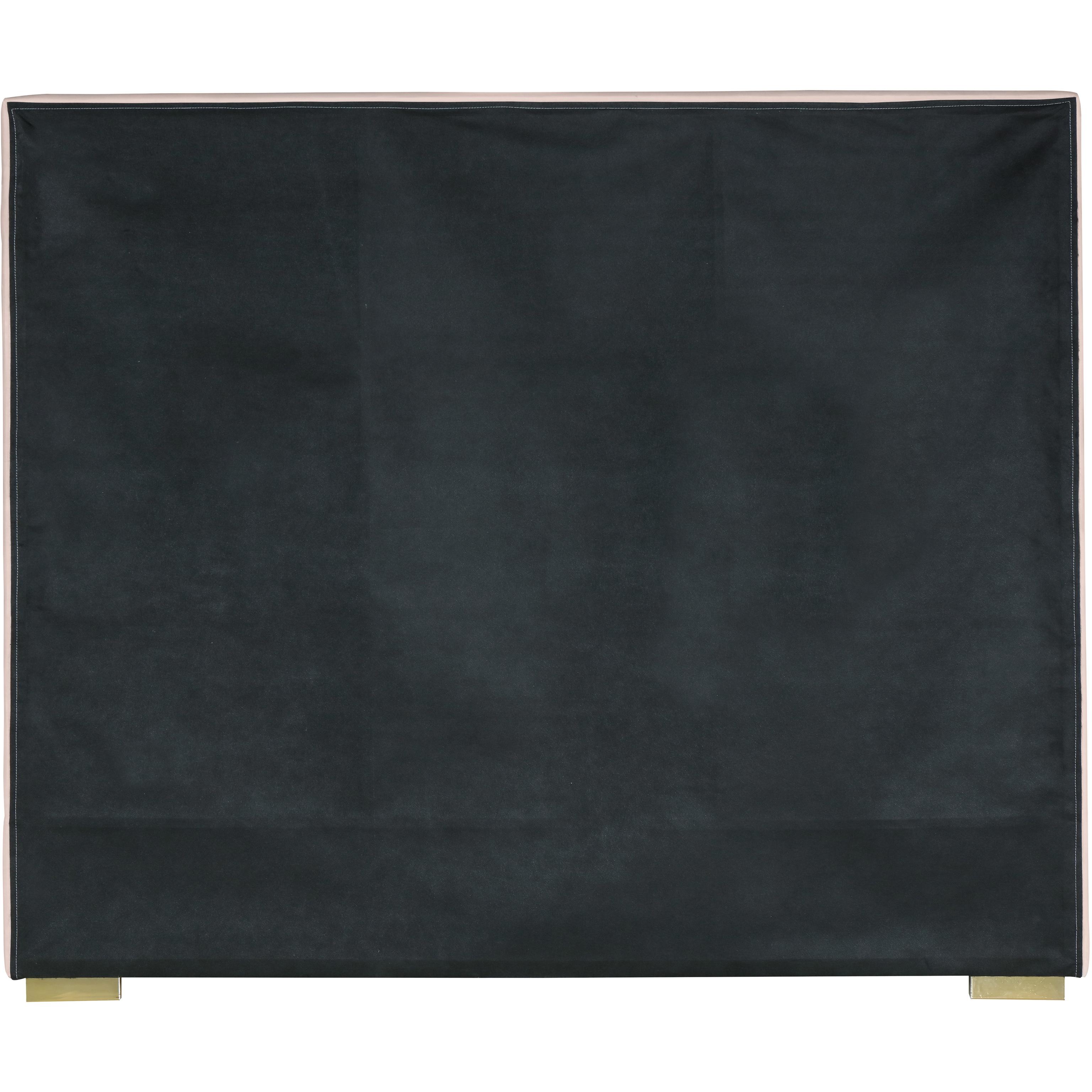 Meridian Nora Pink Velvet Full Bed