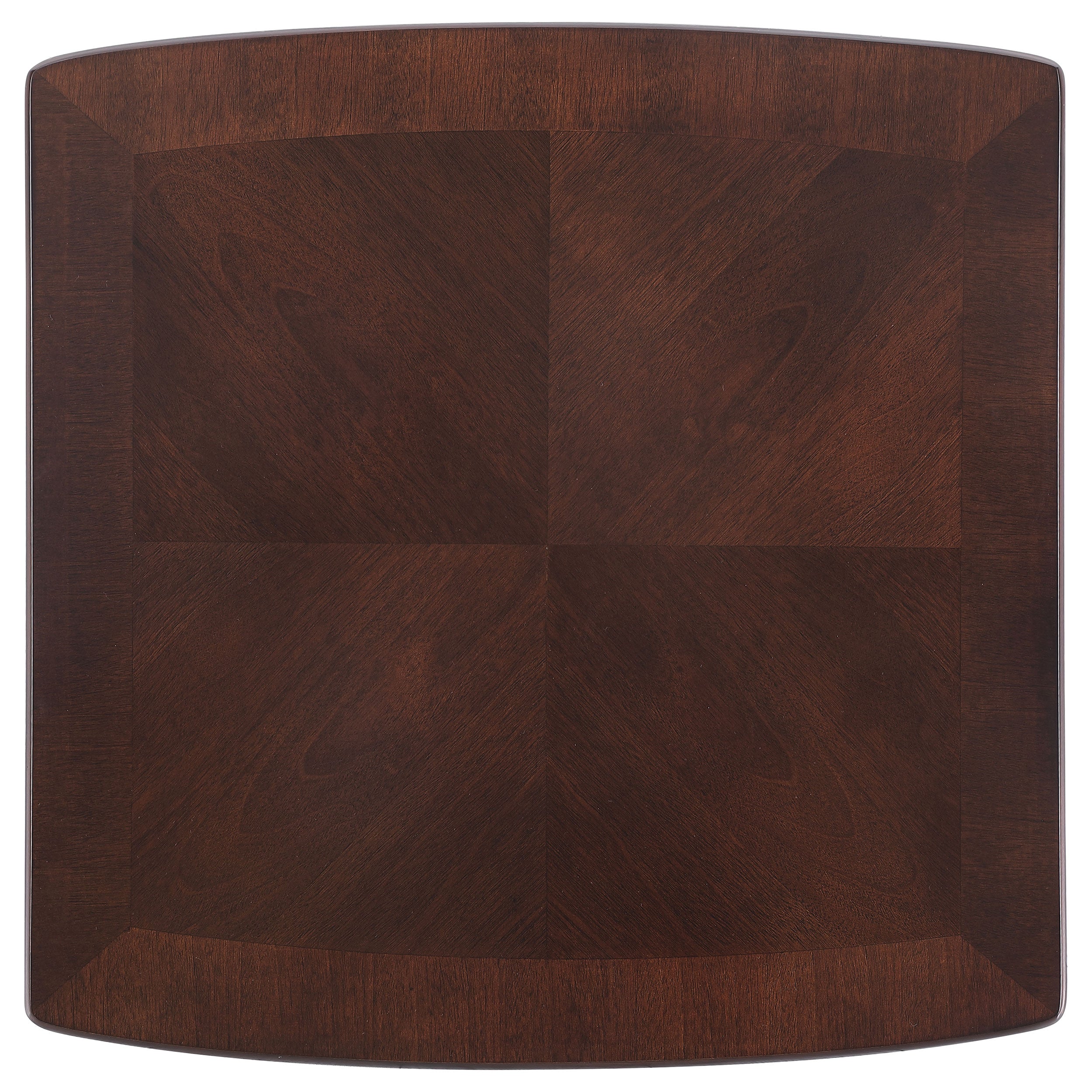 Dixon 1-shelf Rectangular Wood Side Table Cappuccino