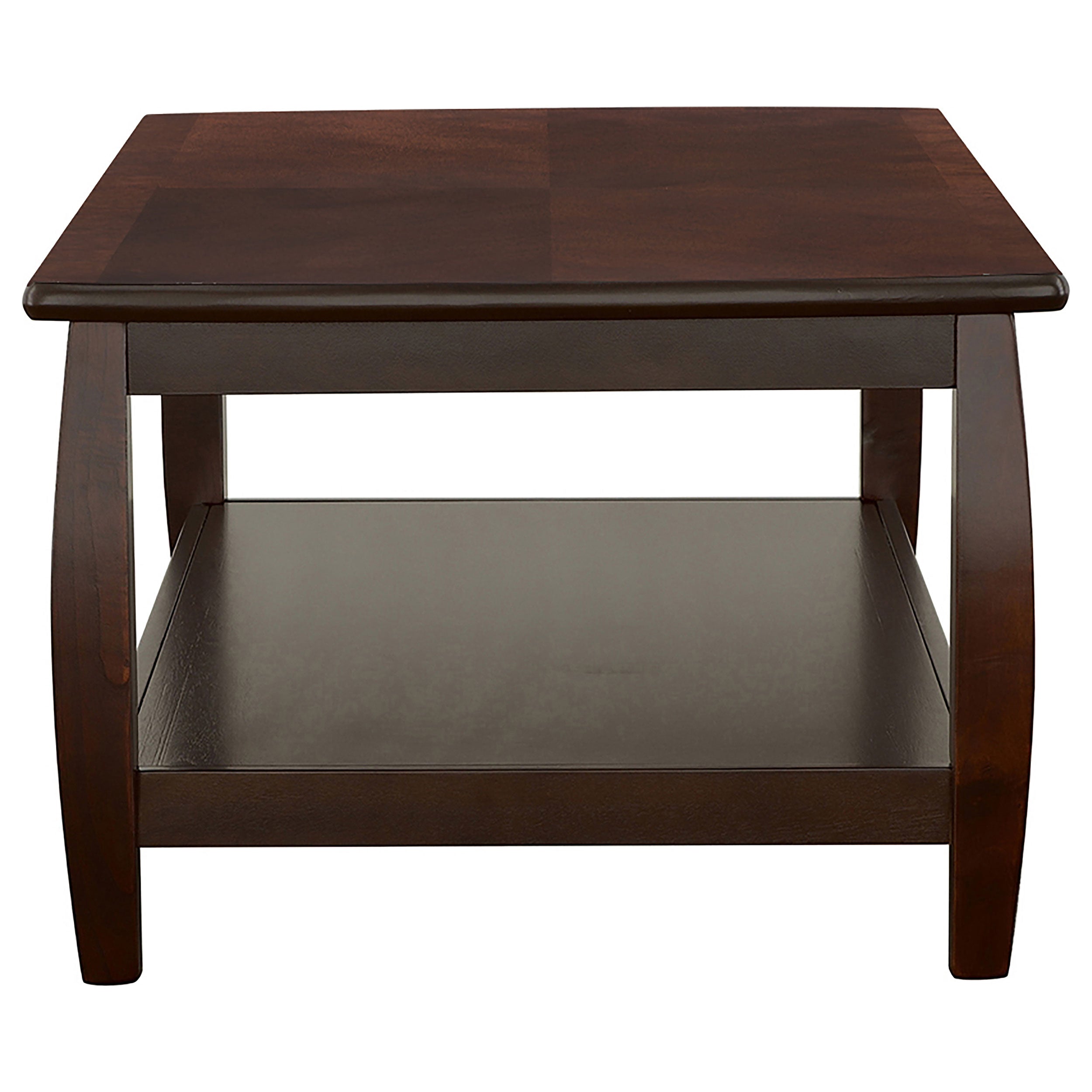 Dixon  Rectangular Wood Coffee Table Set Espresso