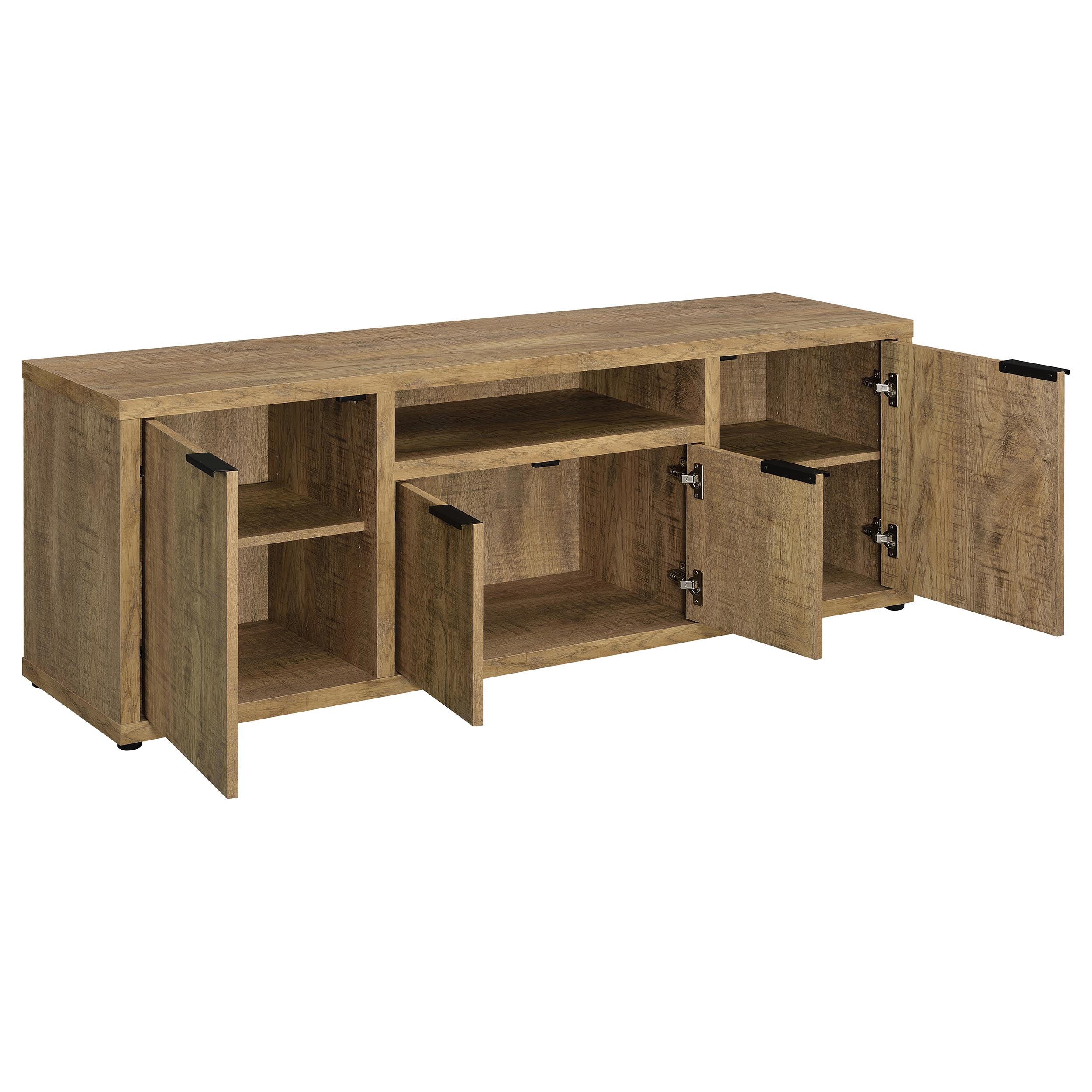 Tabby  60-inch TV Entertainment Center Mango