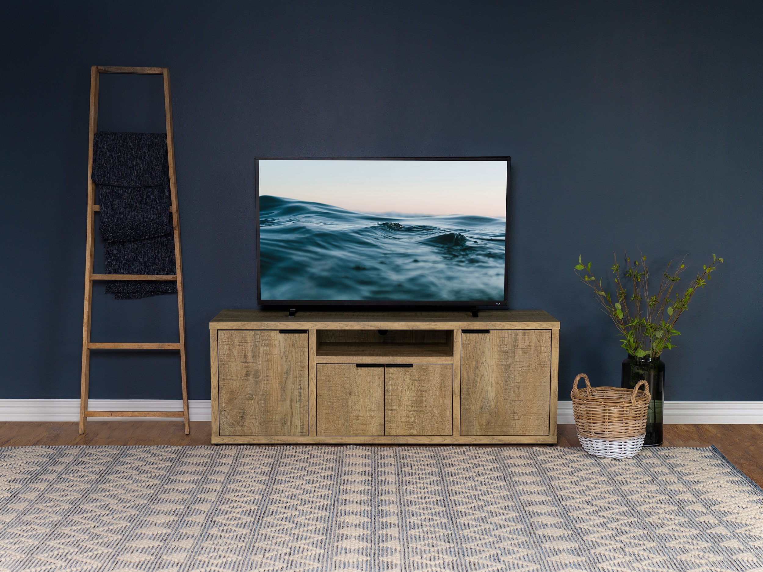 Tabby  60-inch TV Entertainment Center Mango