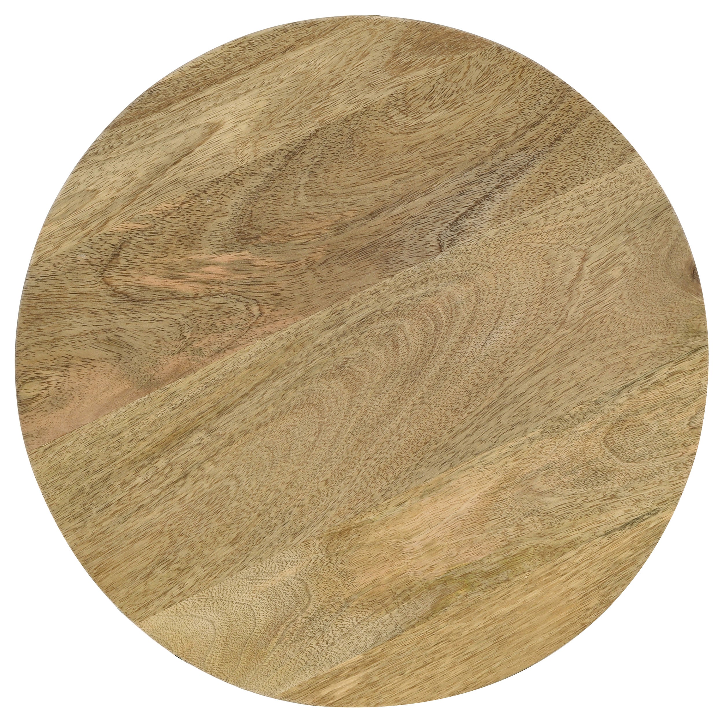 Pilar  Solid Wood Coffee and End Table Set Natural