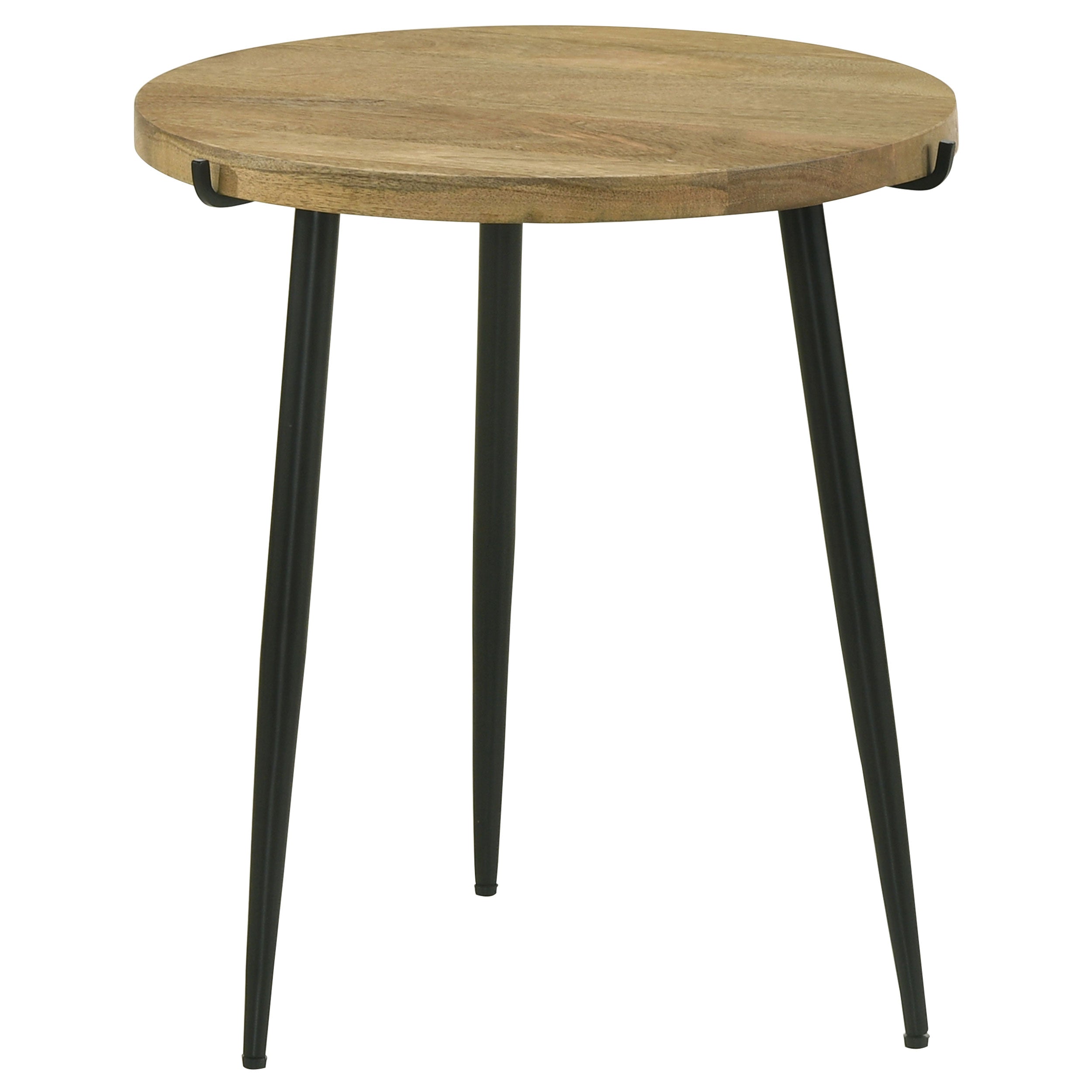 Pilar  Solid Wood Coffee and End Table Set Natural
