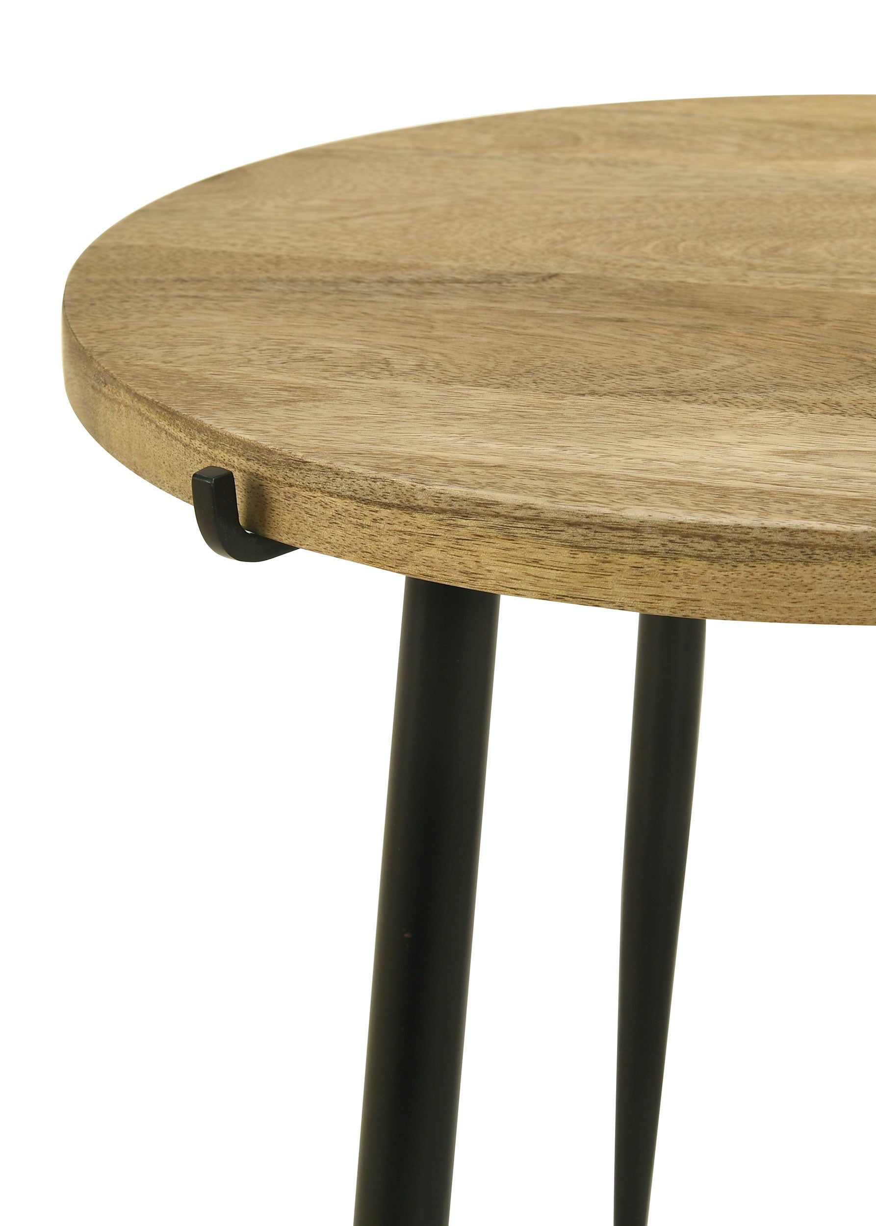 Pilar  Solid Wood Coffee and End Table Set Natural