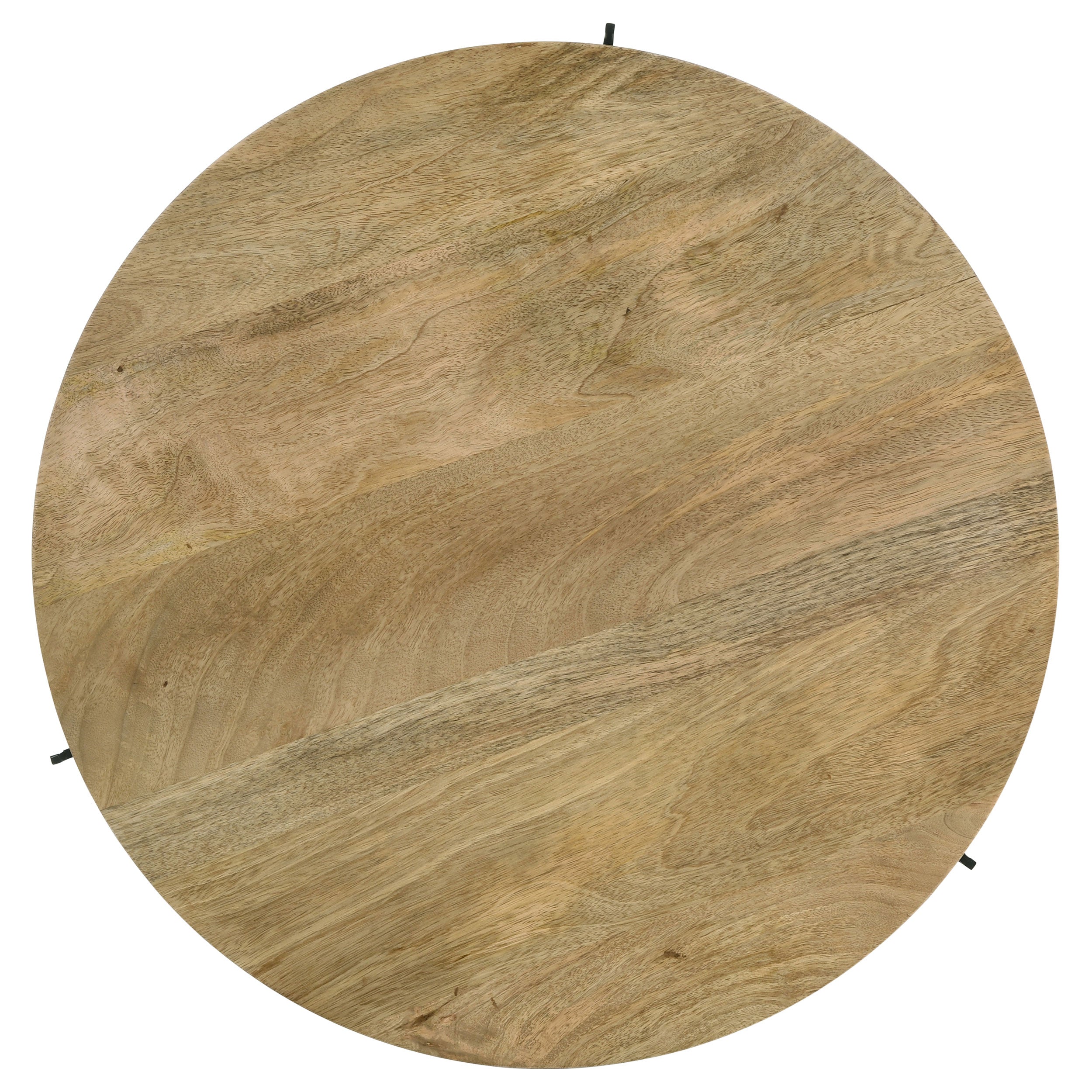 Pilar  Solid Wood Coffee and End Table Set Natural