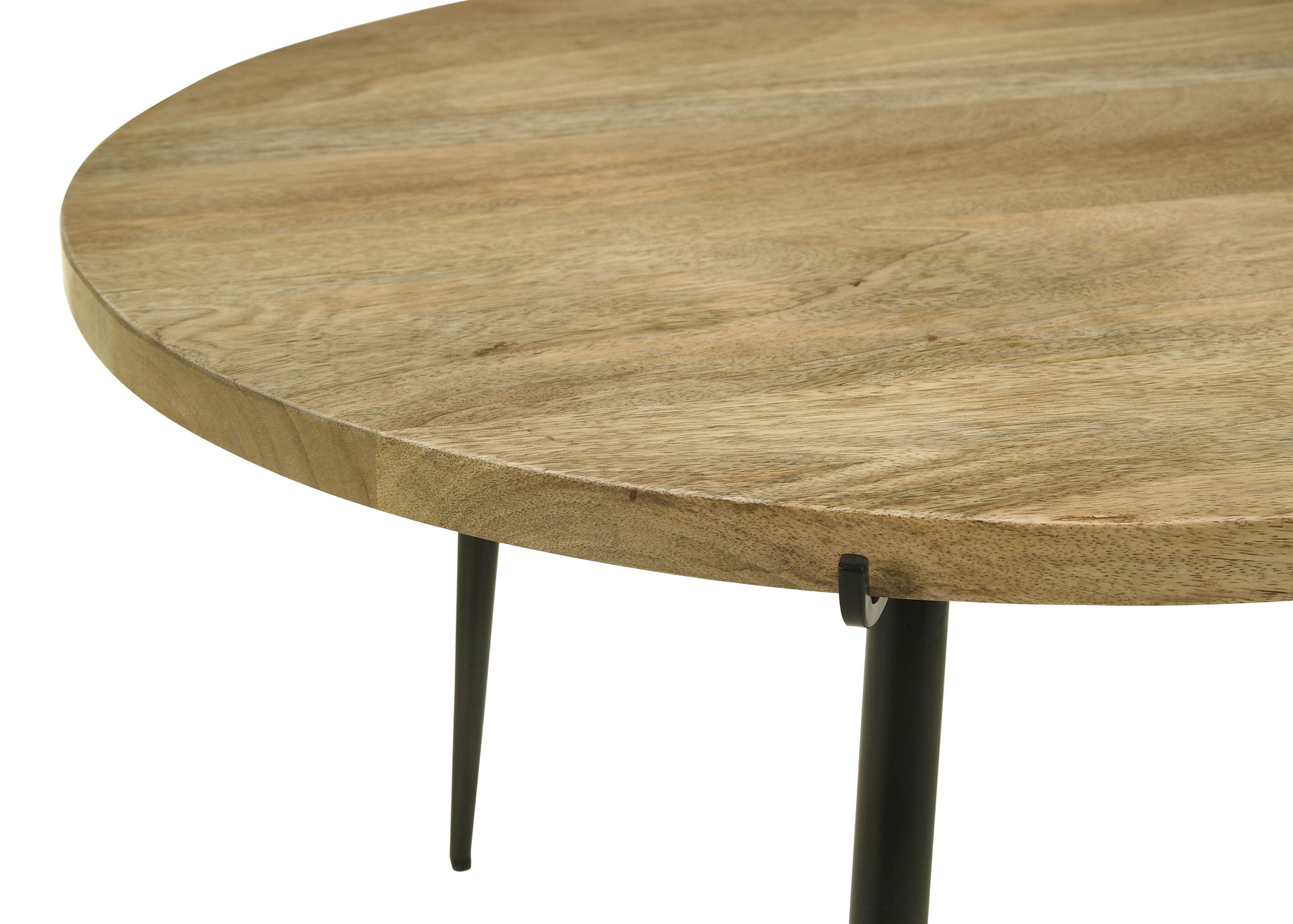 Pilar  Solid Wood Coffee and End Table Set Natural