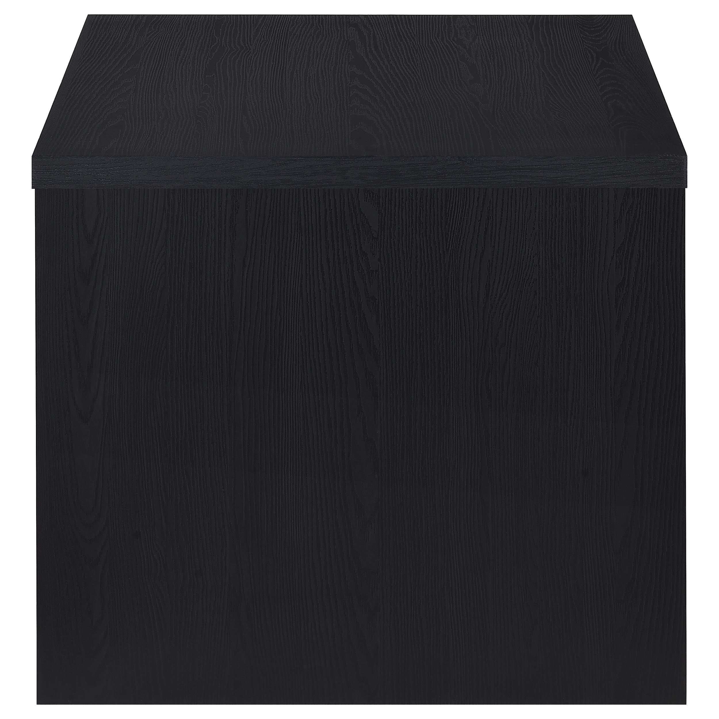 Knapp  Lift Top Coffee Table Set Black