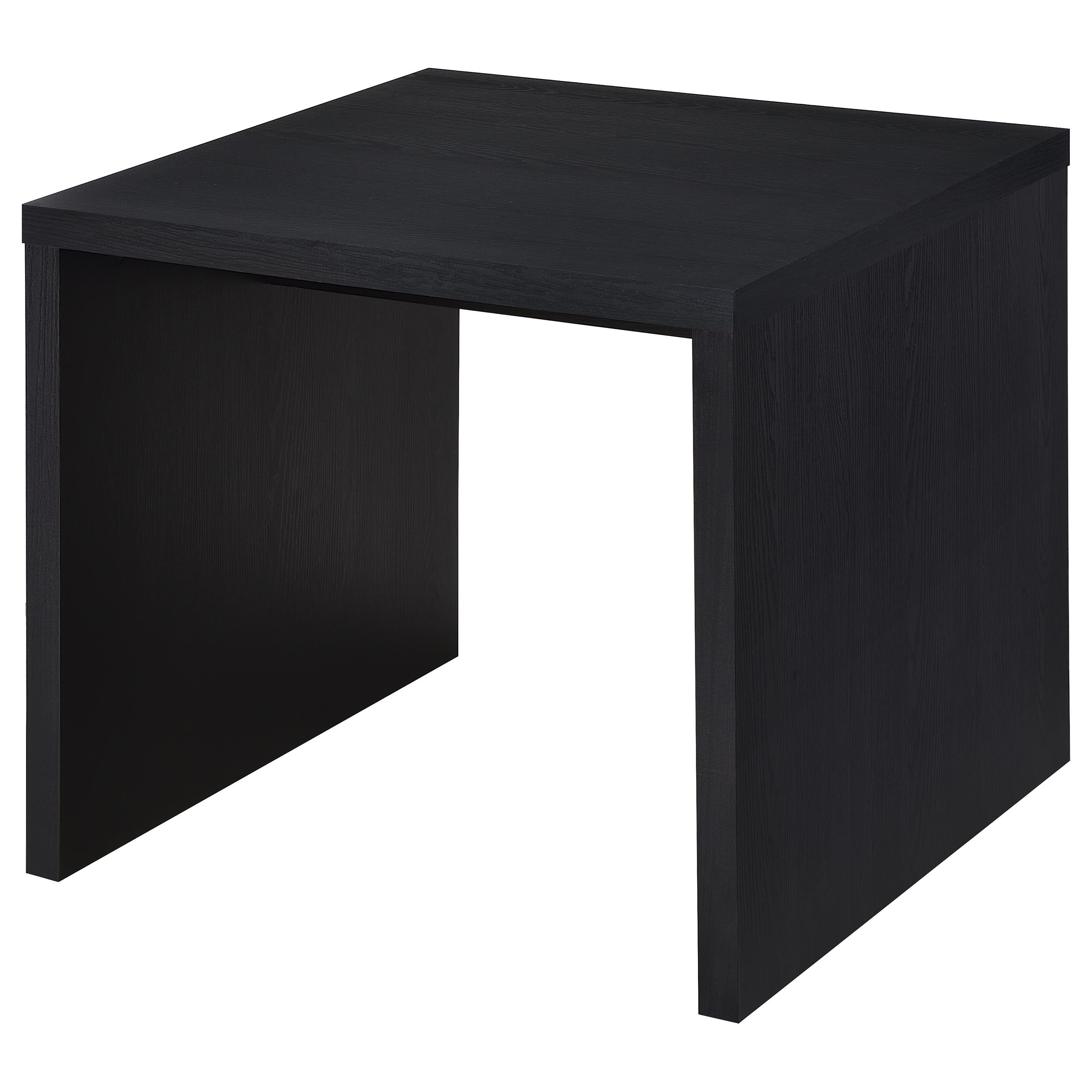 Knapp  Lift Top Coffee Table Set Black