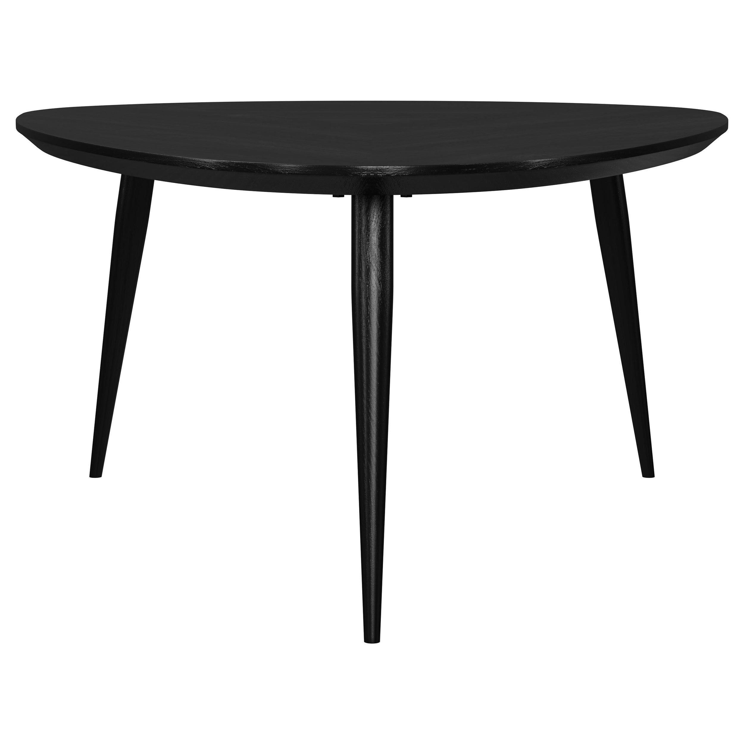 Odessa  Triangular Coffee and End Table Set Black