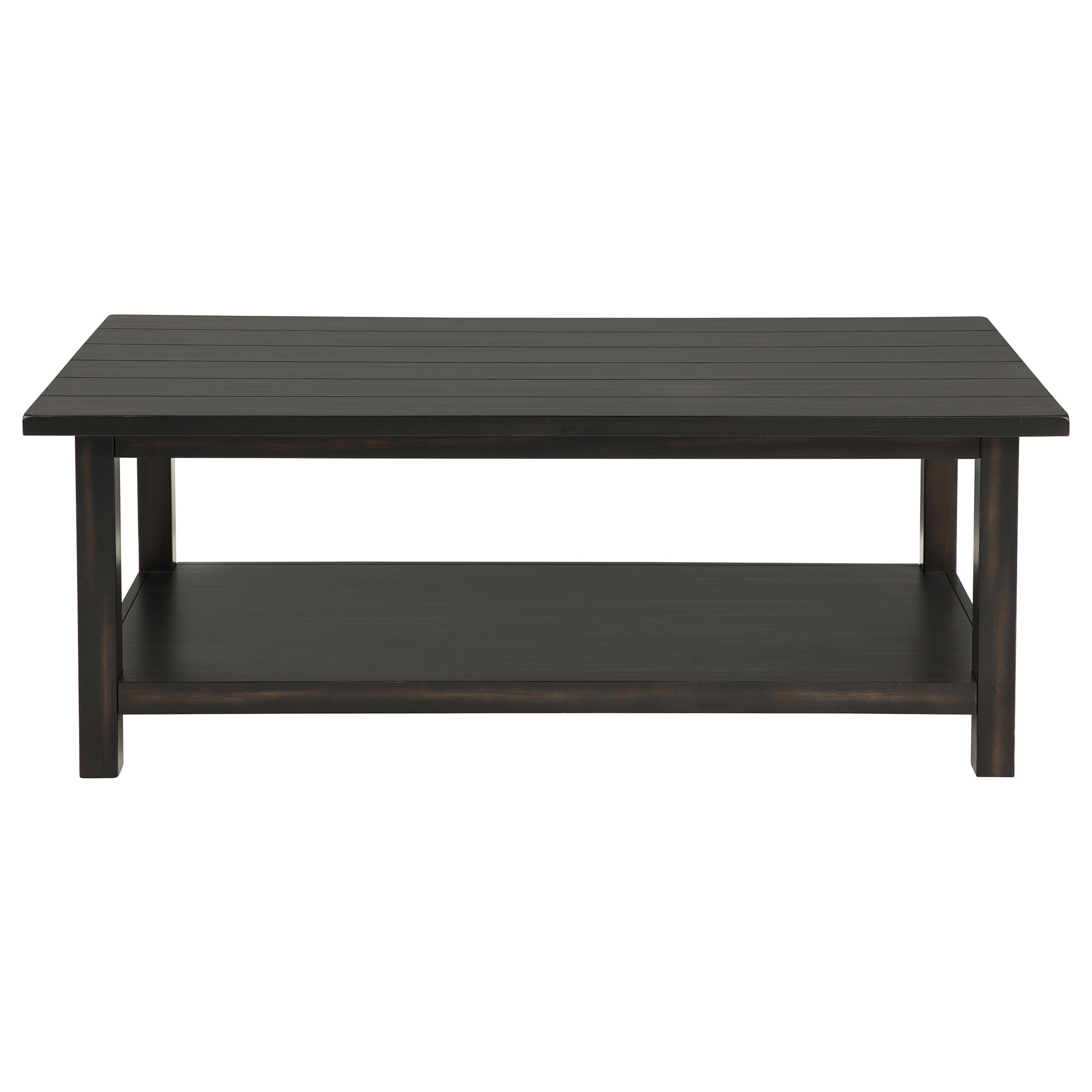 Payne  Coffee and 1-drawer End Table Set Brown
