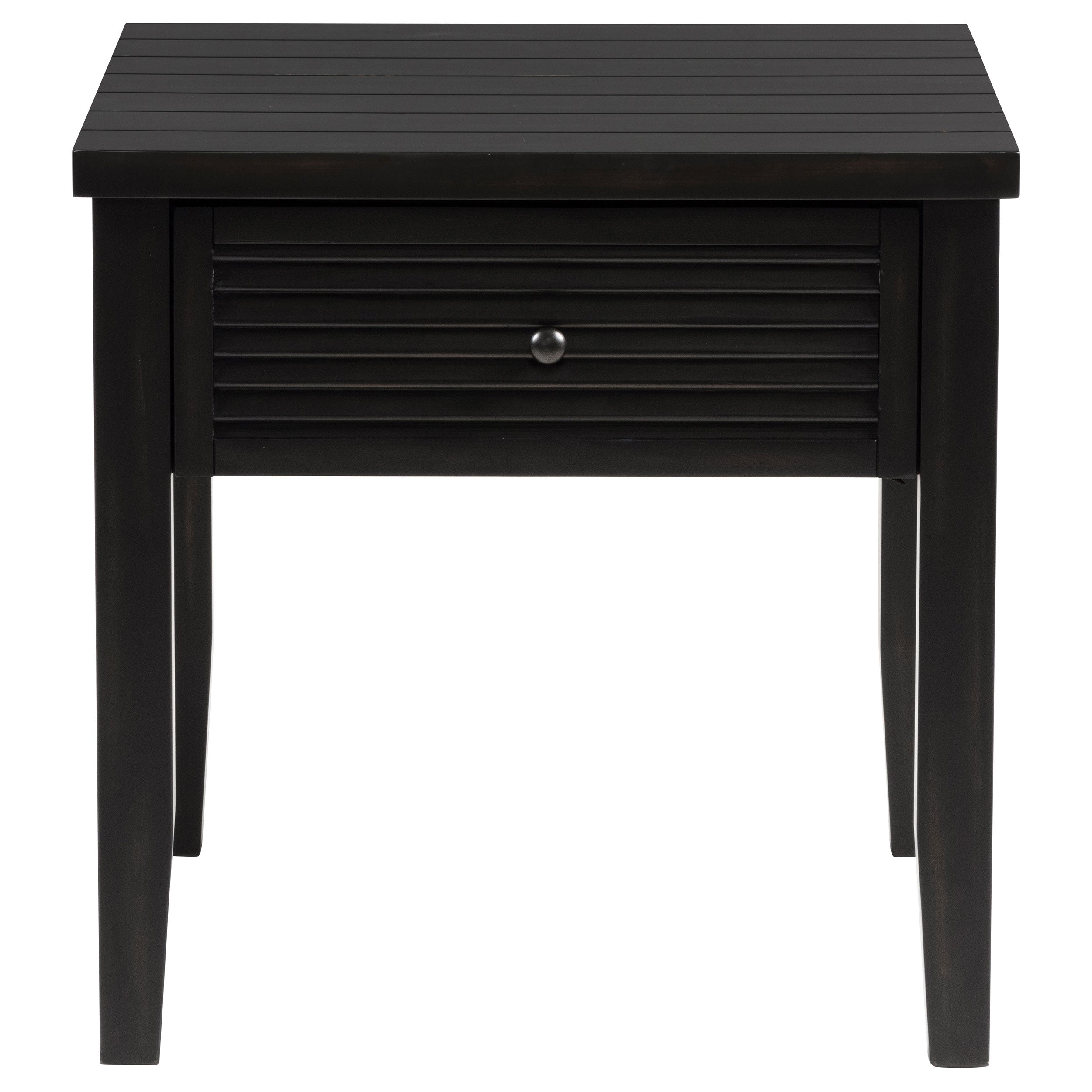 Concord  Coffee and End Table Set Distressed Java