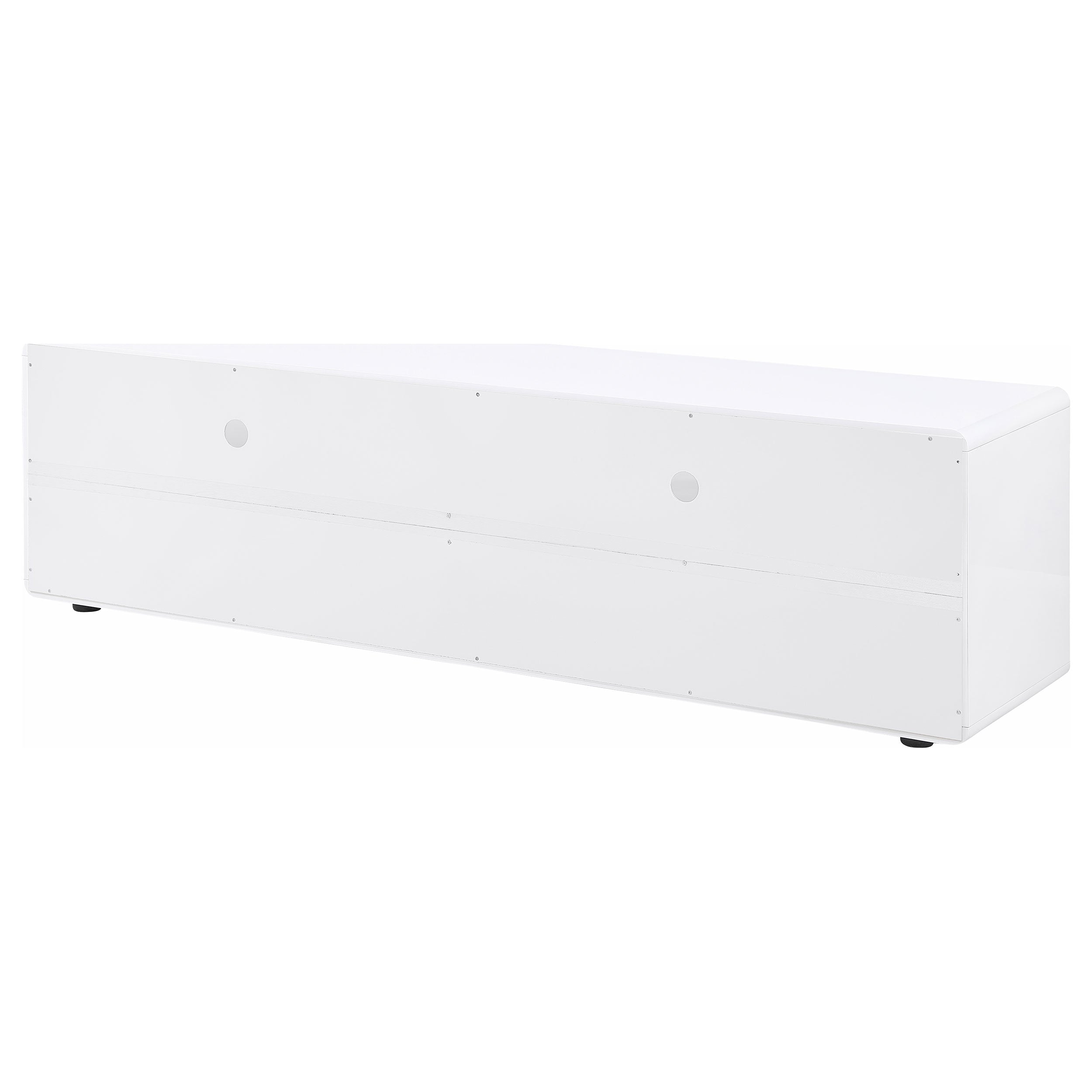 Elkton 2-drawer Engineered Wood 59-inch TV Stand Mango
