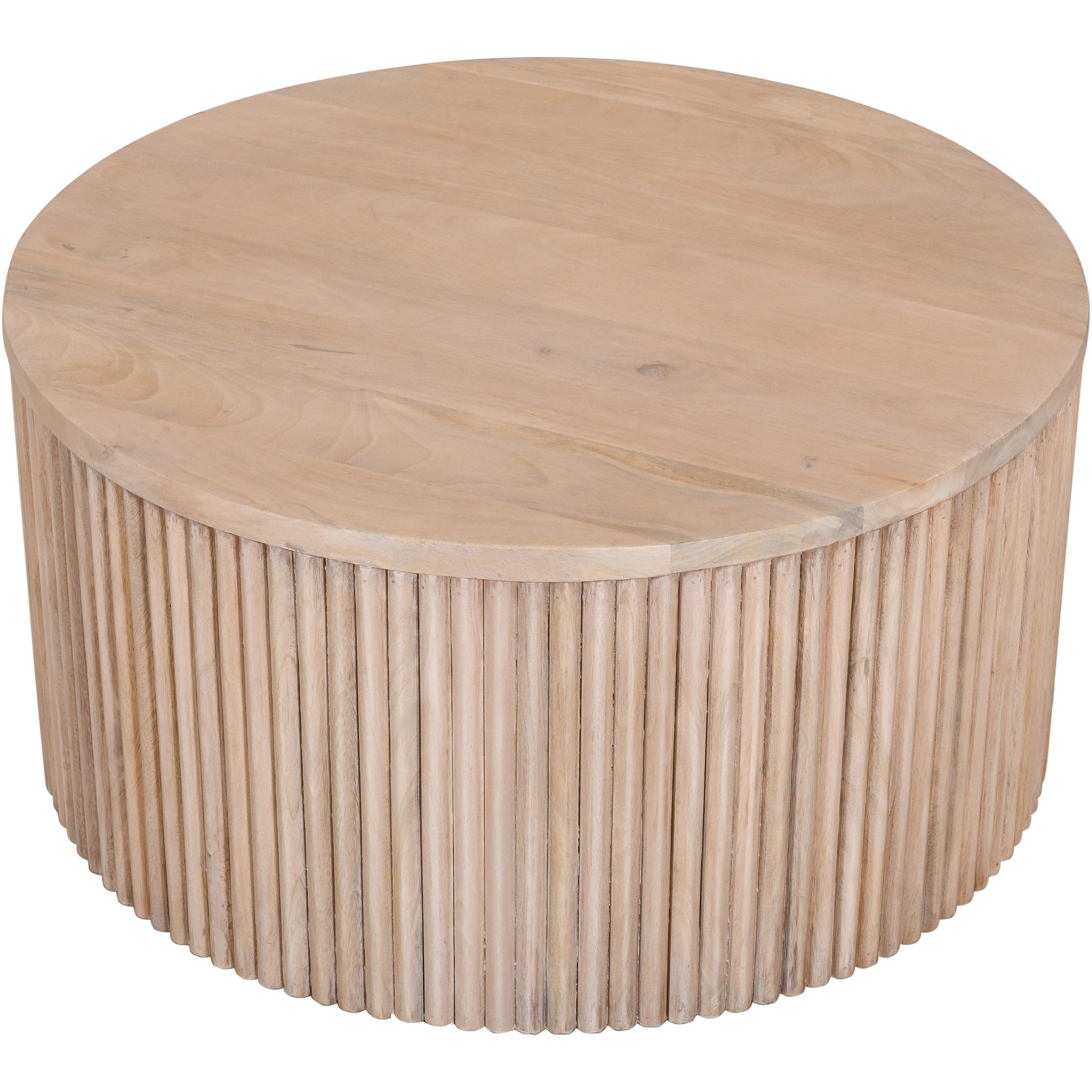 Meridian Oakhill Natural Coffee Table